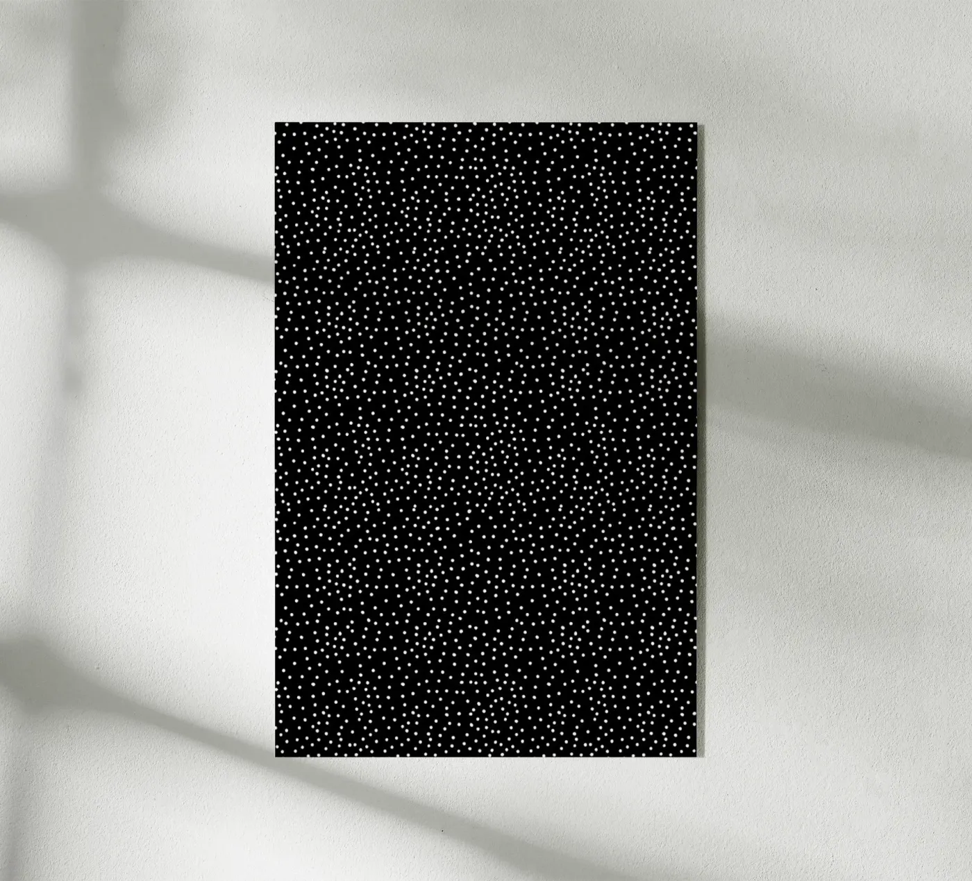 White Dots plexiglass da Kind of Style