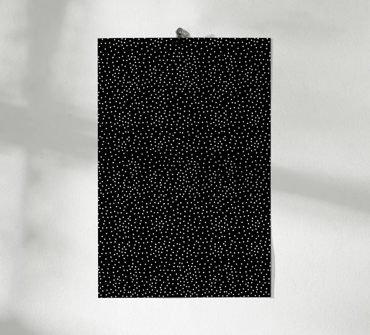White Dots poster by Kind of Style