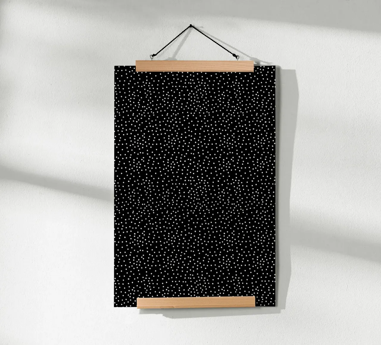 White Dots poster da Kind of Style