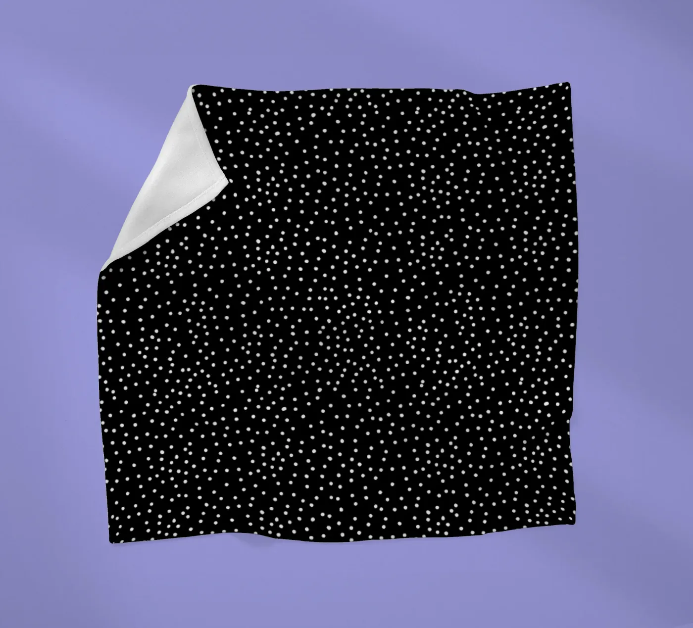 White Dots Fleecedecke von Kind of Style