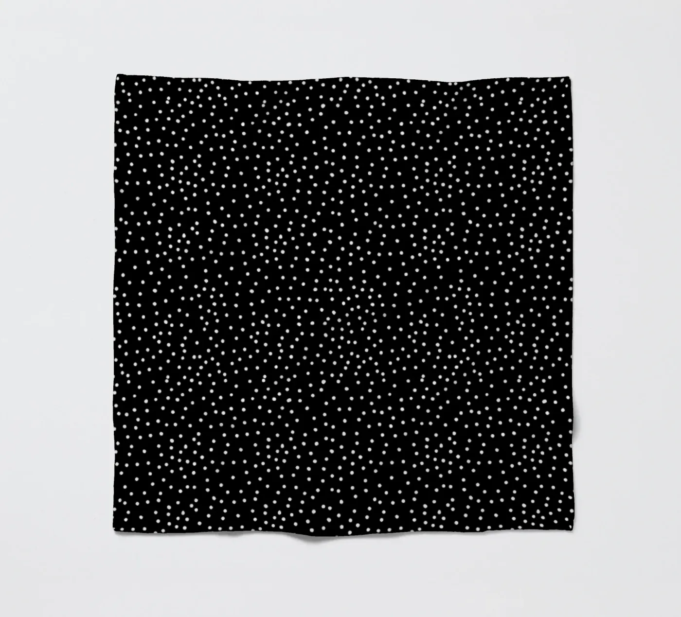 White Dots Fleecedecke von Kind of Style