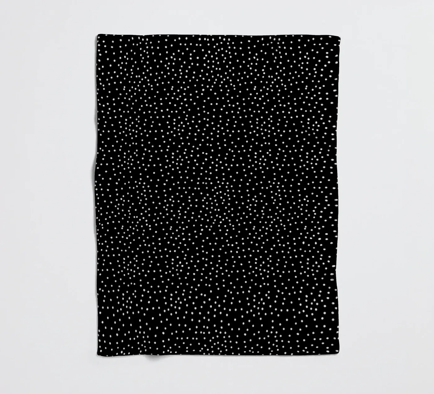 White Dots Fleecedecke von Kind of Style