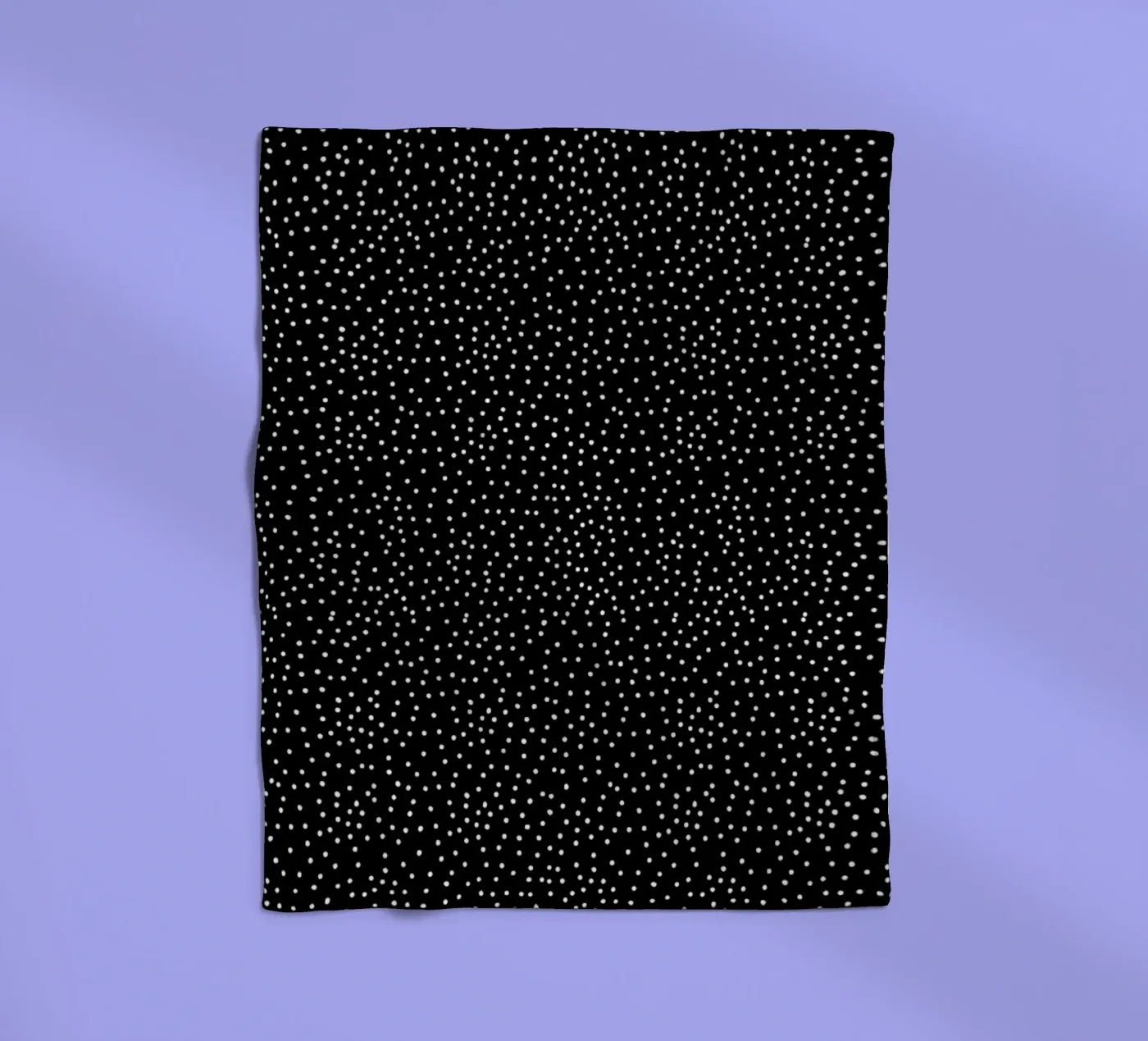 White Dots Fleecedecke von Kind of Style