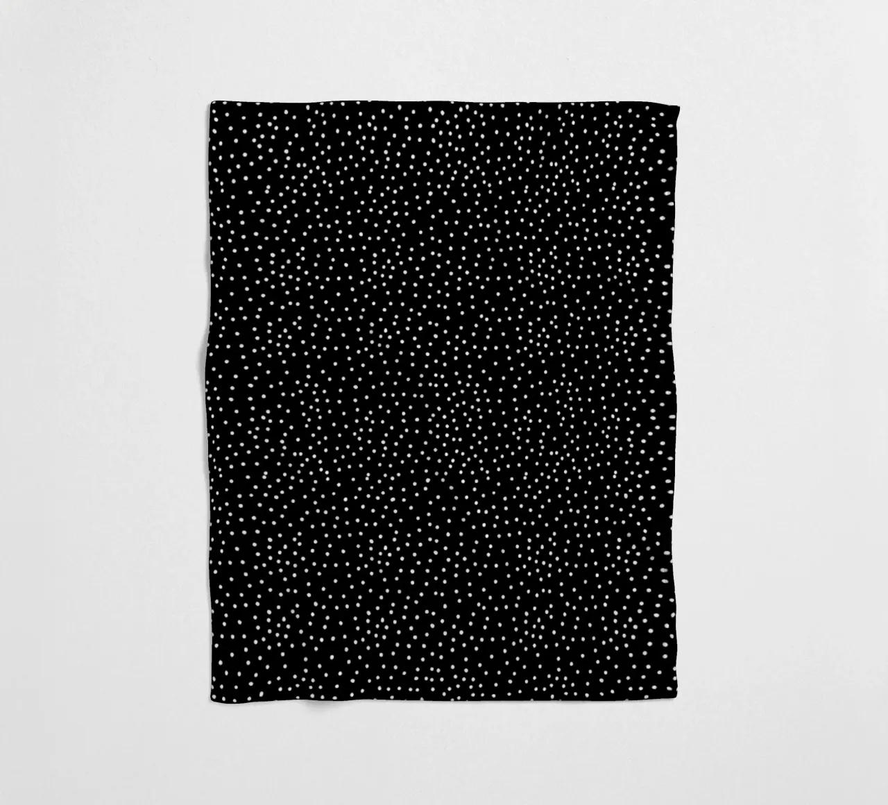 White Dots coperta in pile da Kind of Style