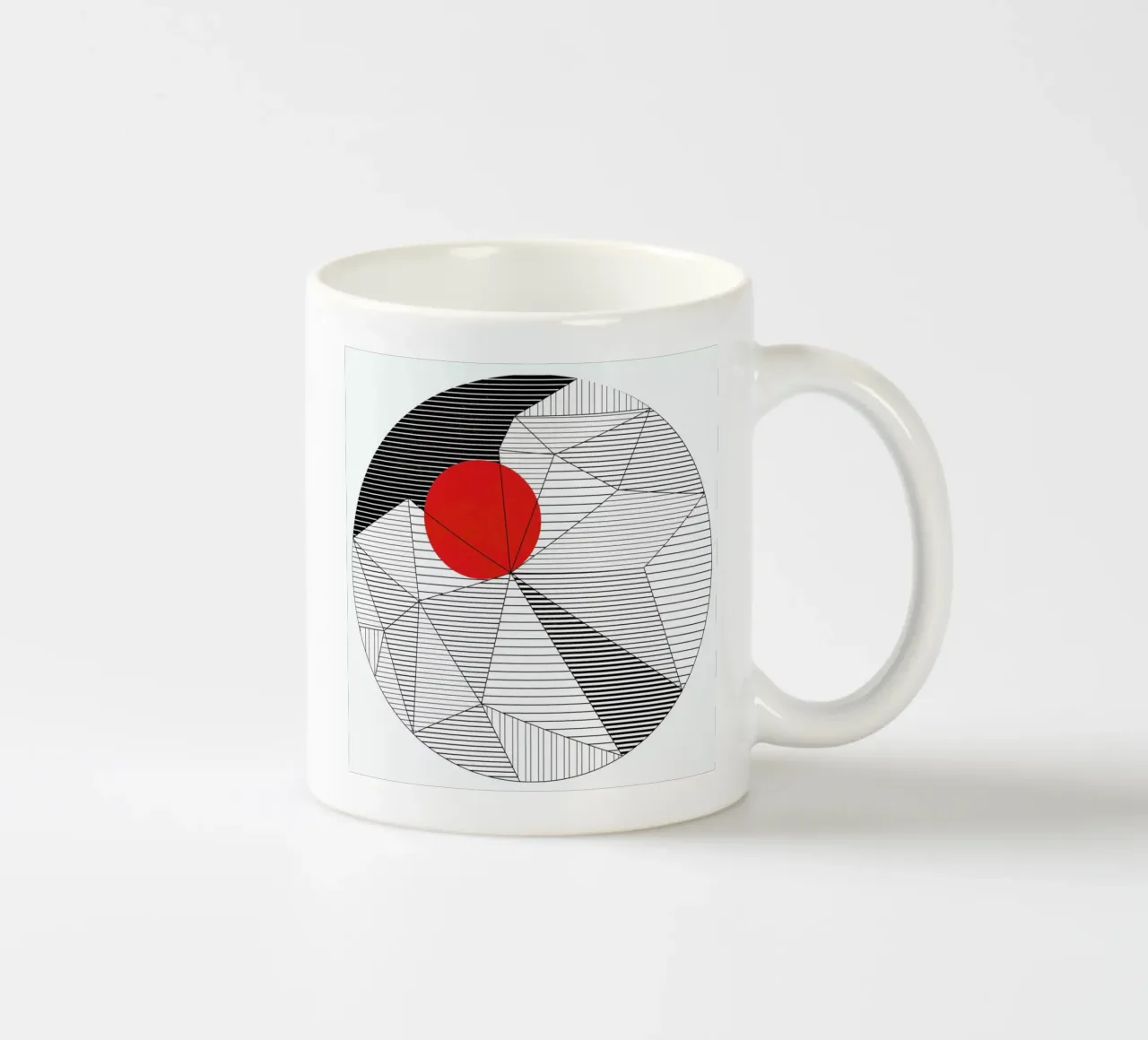 I Am tazza in ceramica da lovely lines