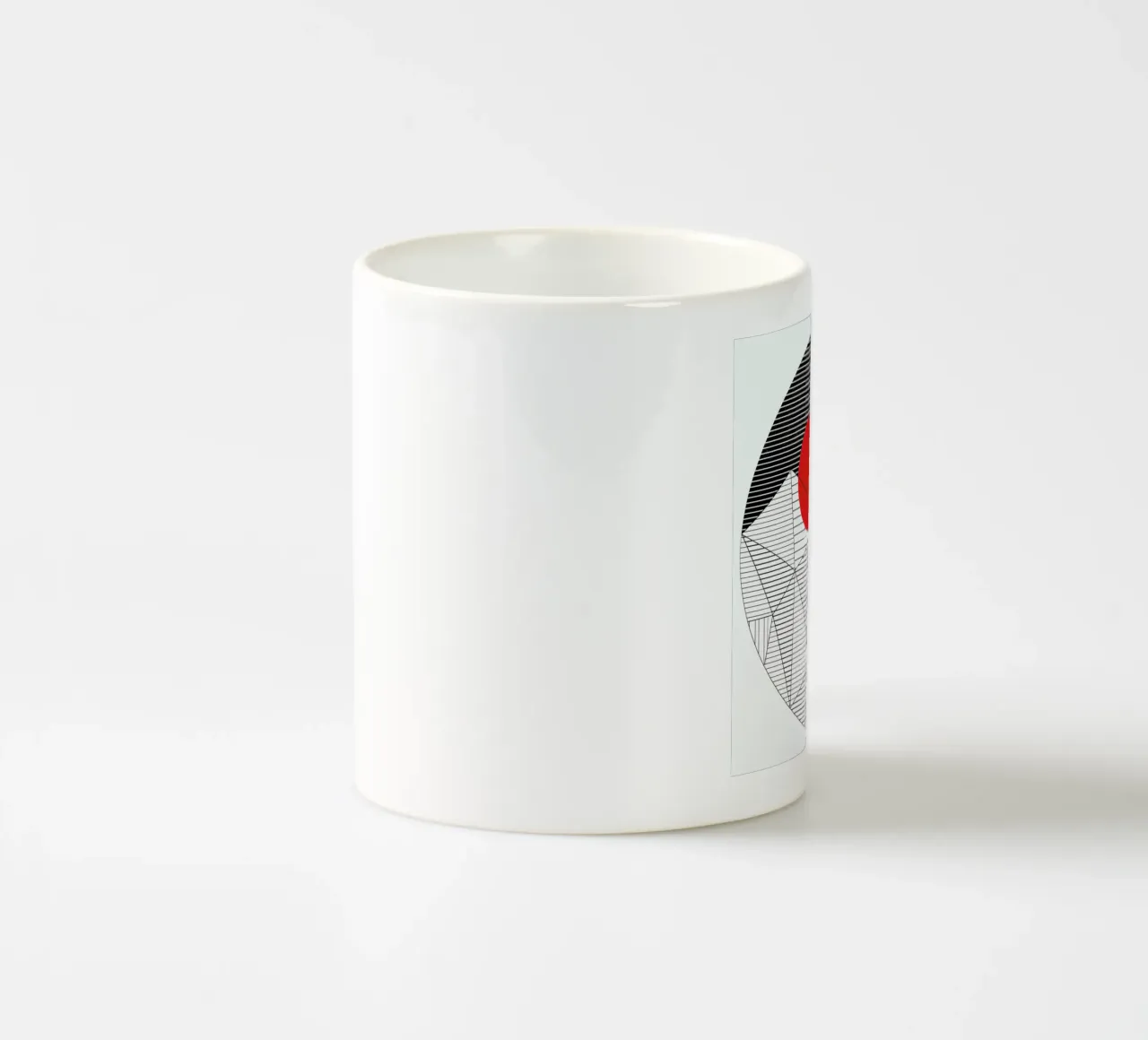 I Am tazza in ceramica da lovely lines