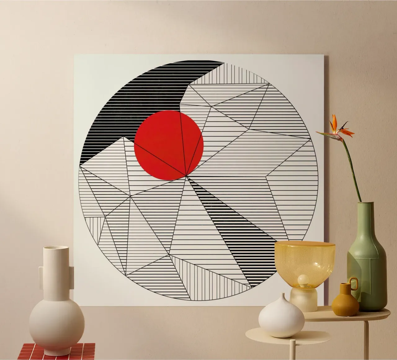 I Am plexiglass da Abstract 888