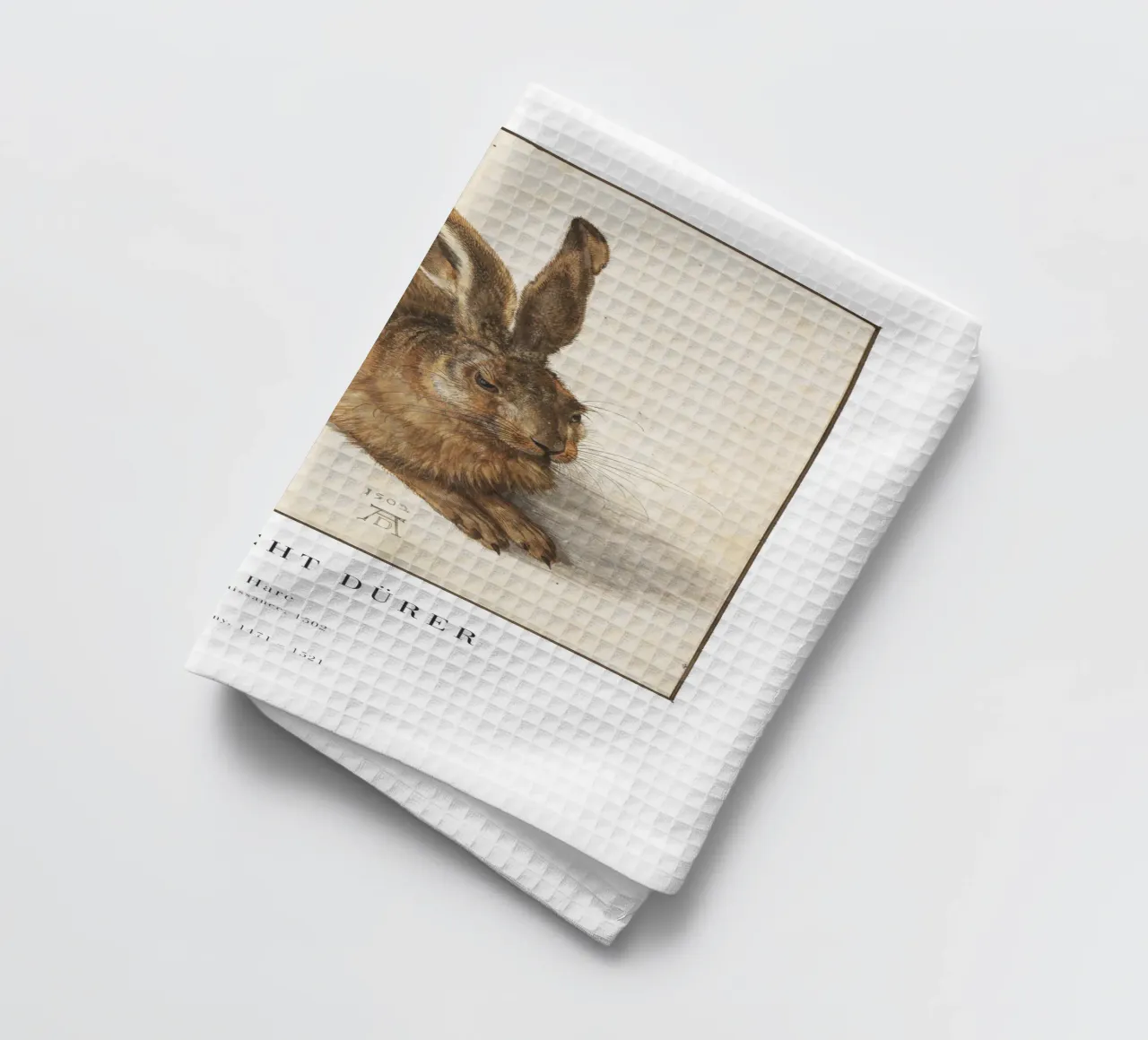 Albrecht Dürer - Der Hase canovaccio da cucina da Old Masters