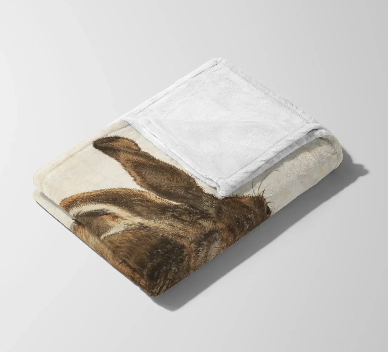 Albrecht Dürer - Der Hase coperta in pile da Old Masters