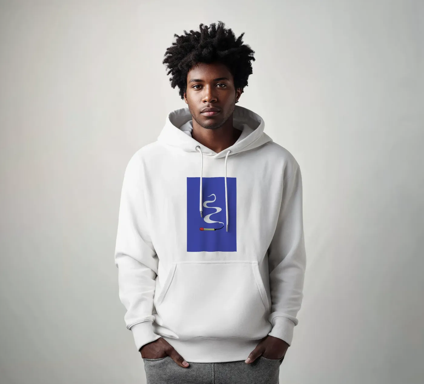 Match hoodie by Rob Art | Illustration