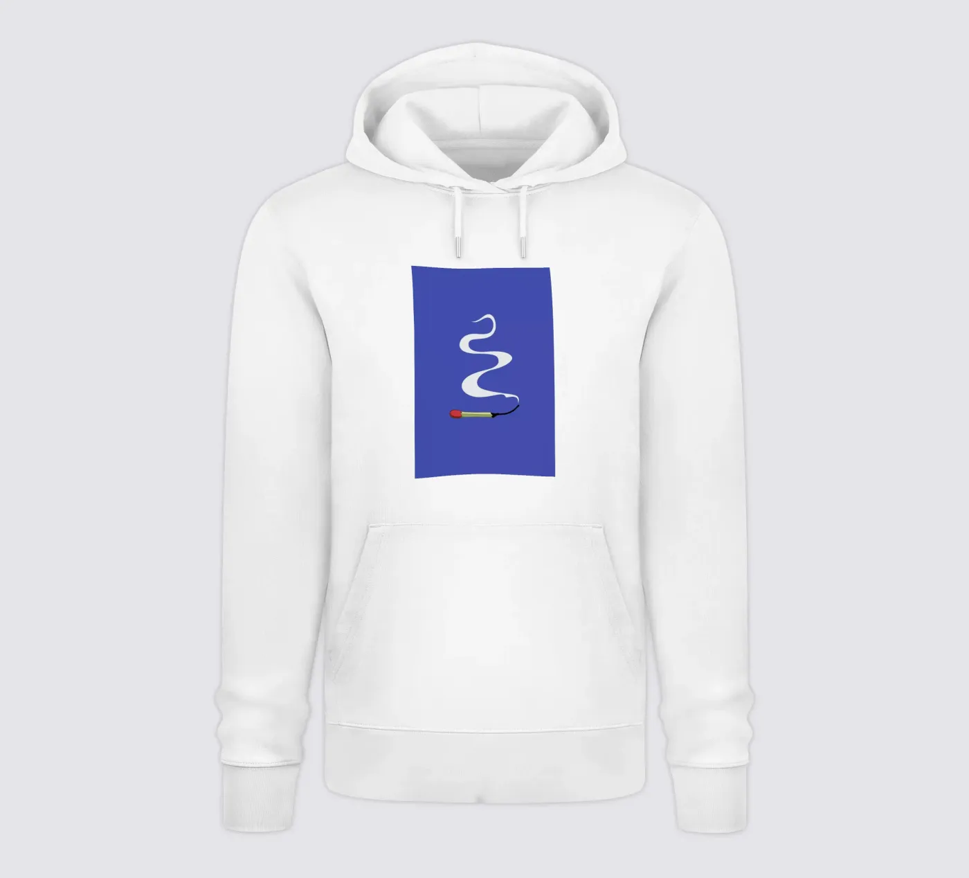 Match hoodie by Rob Art | Illustration
