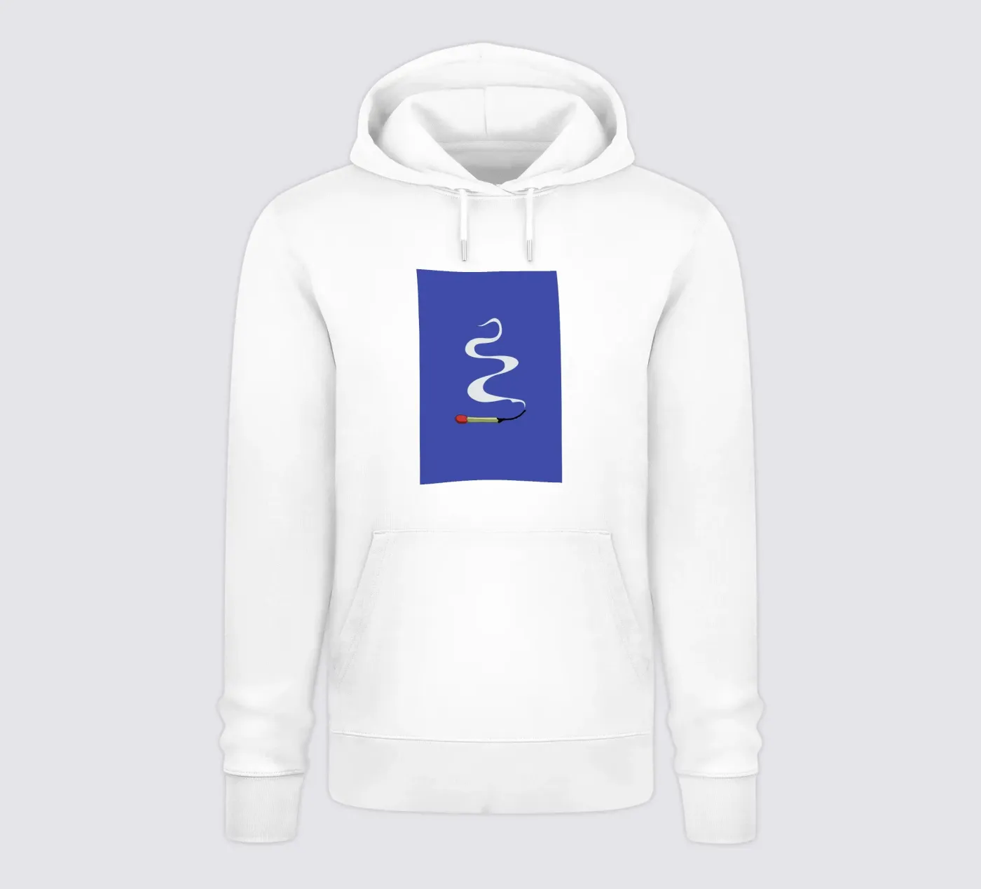Match hoodie by Rob Art | Illustration