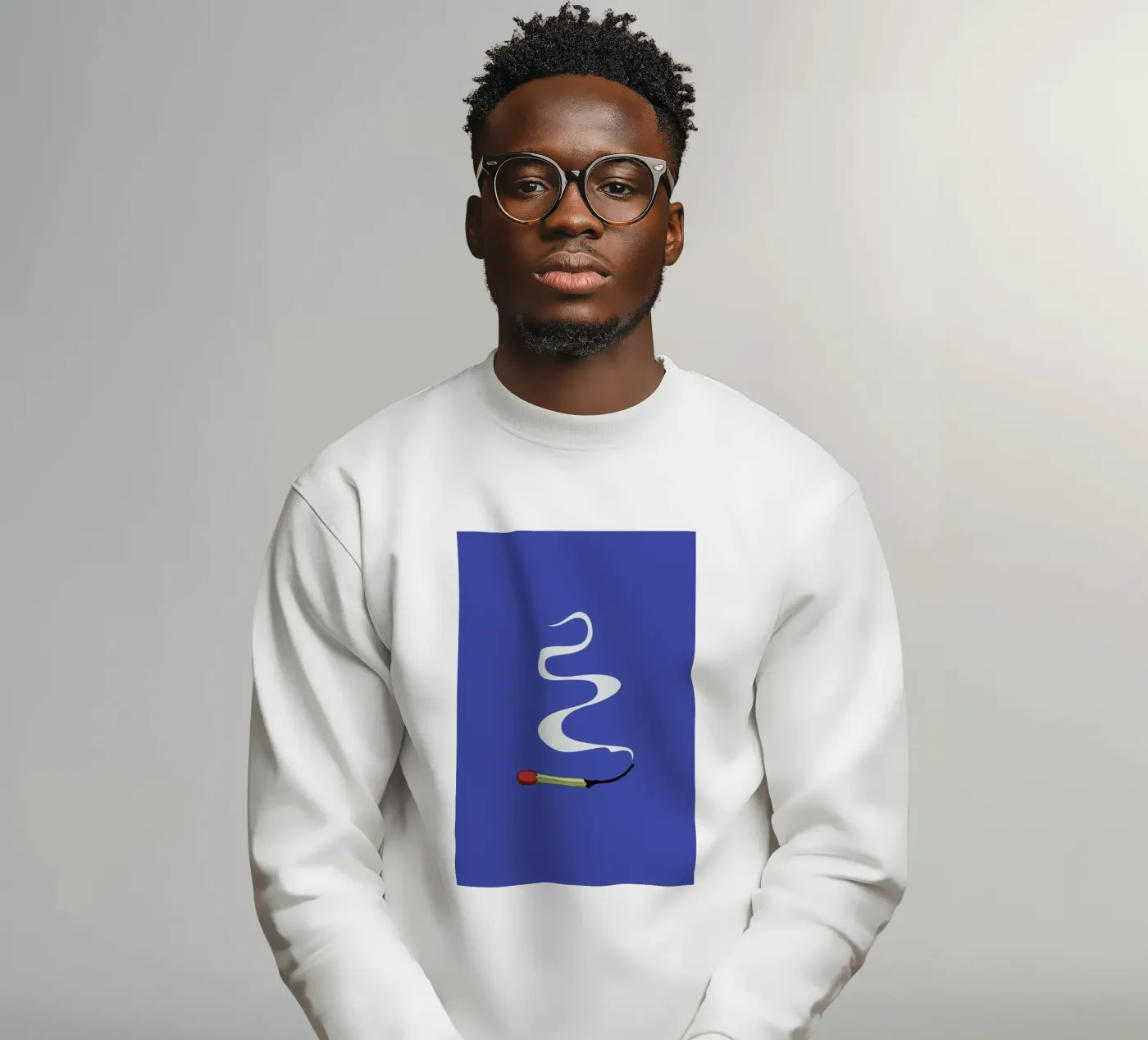 Match sweat de Rob Art | Illustration