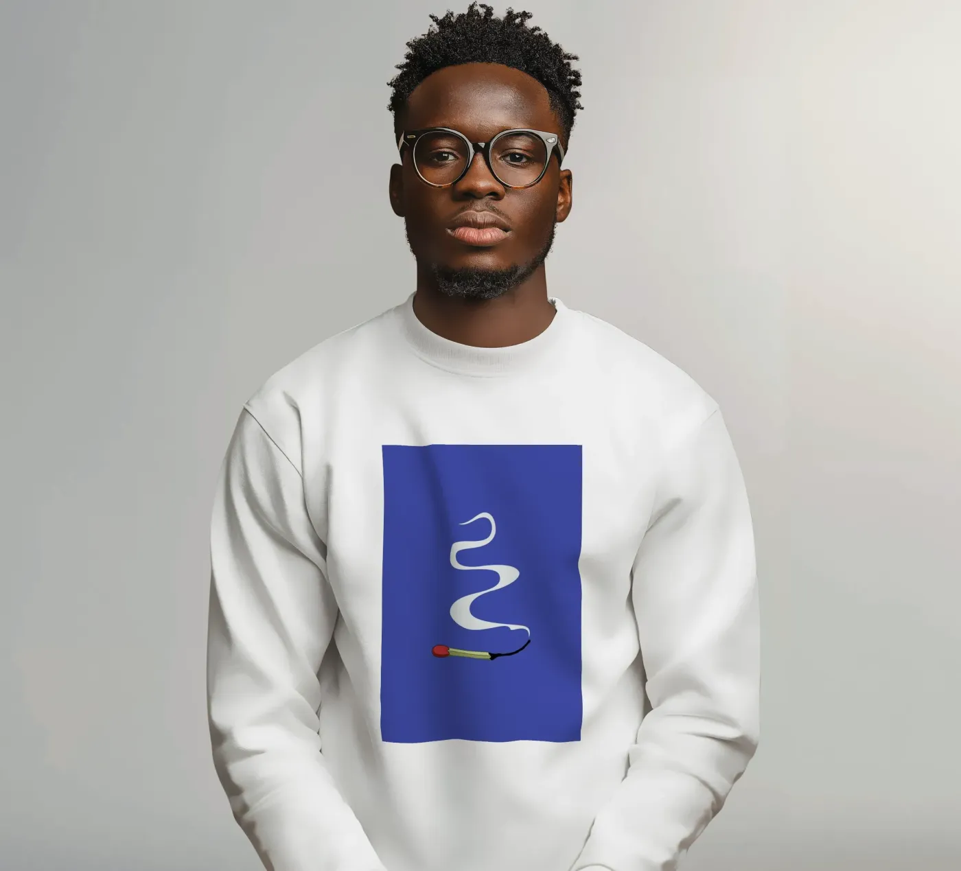 Match sweatshirt by Rob Art | Illustration