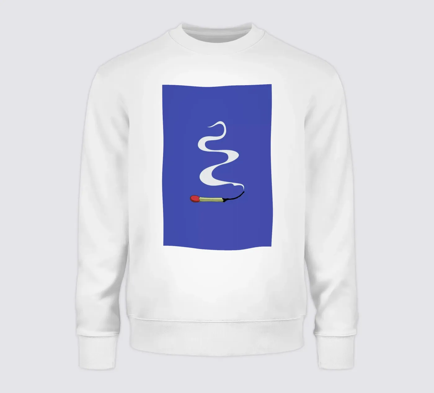 Match sweatshirt by Rob Art | Illustration