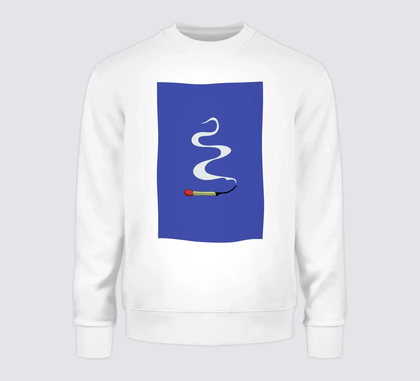 Match sweatshirt by Rob Art | Illustration