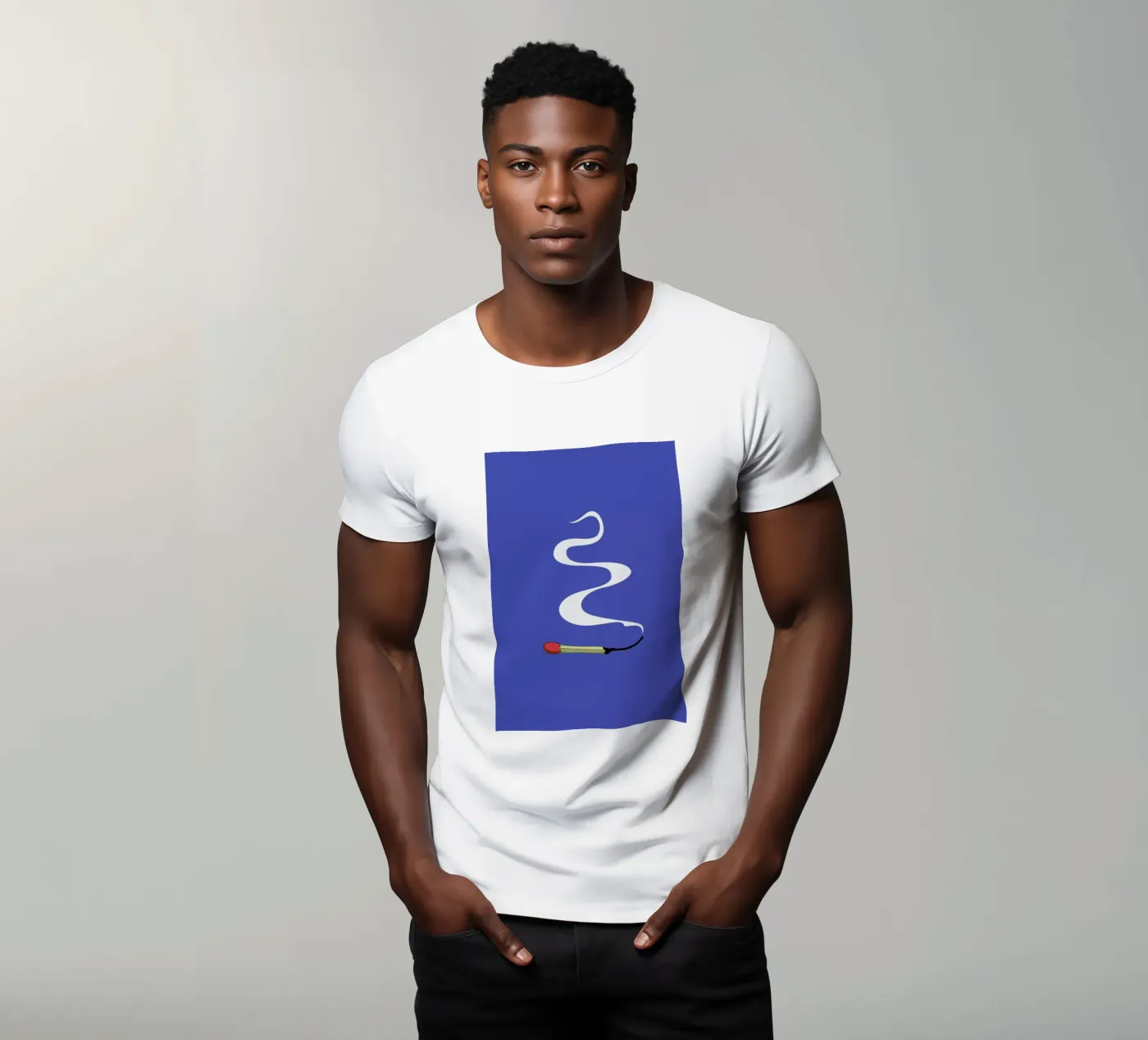 Match t-shirt da Rob Art | Illustration