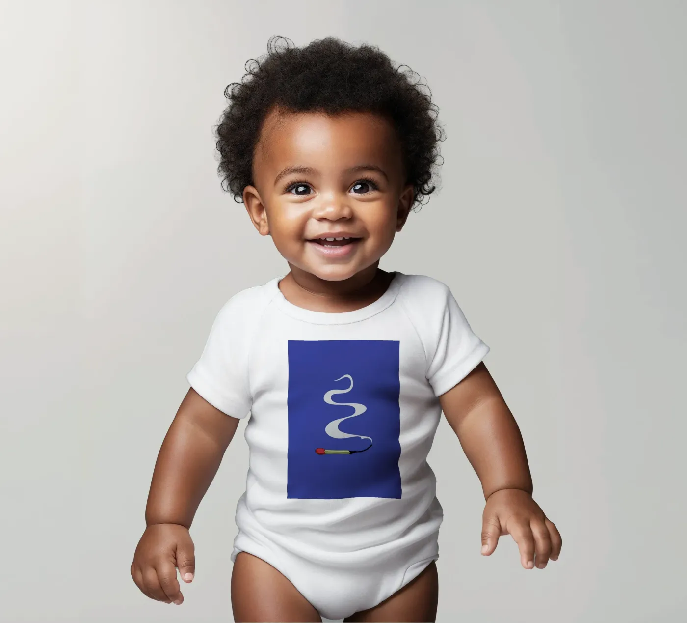 Match body bébé de Rob Art | Illustration