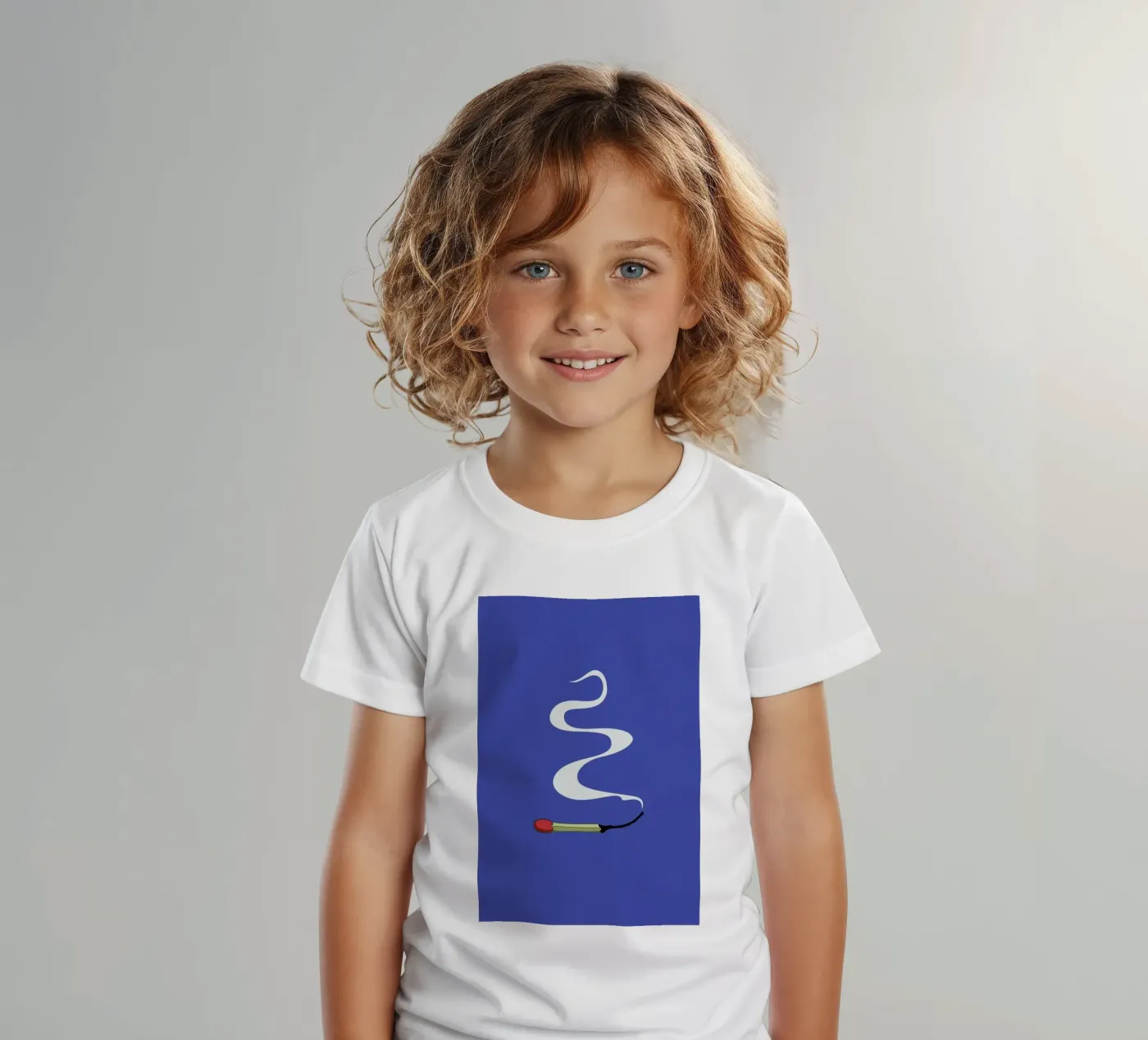Match Kinder T-Shirt von Rob Art | Illustration