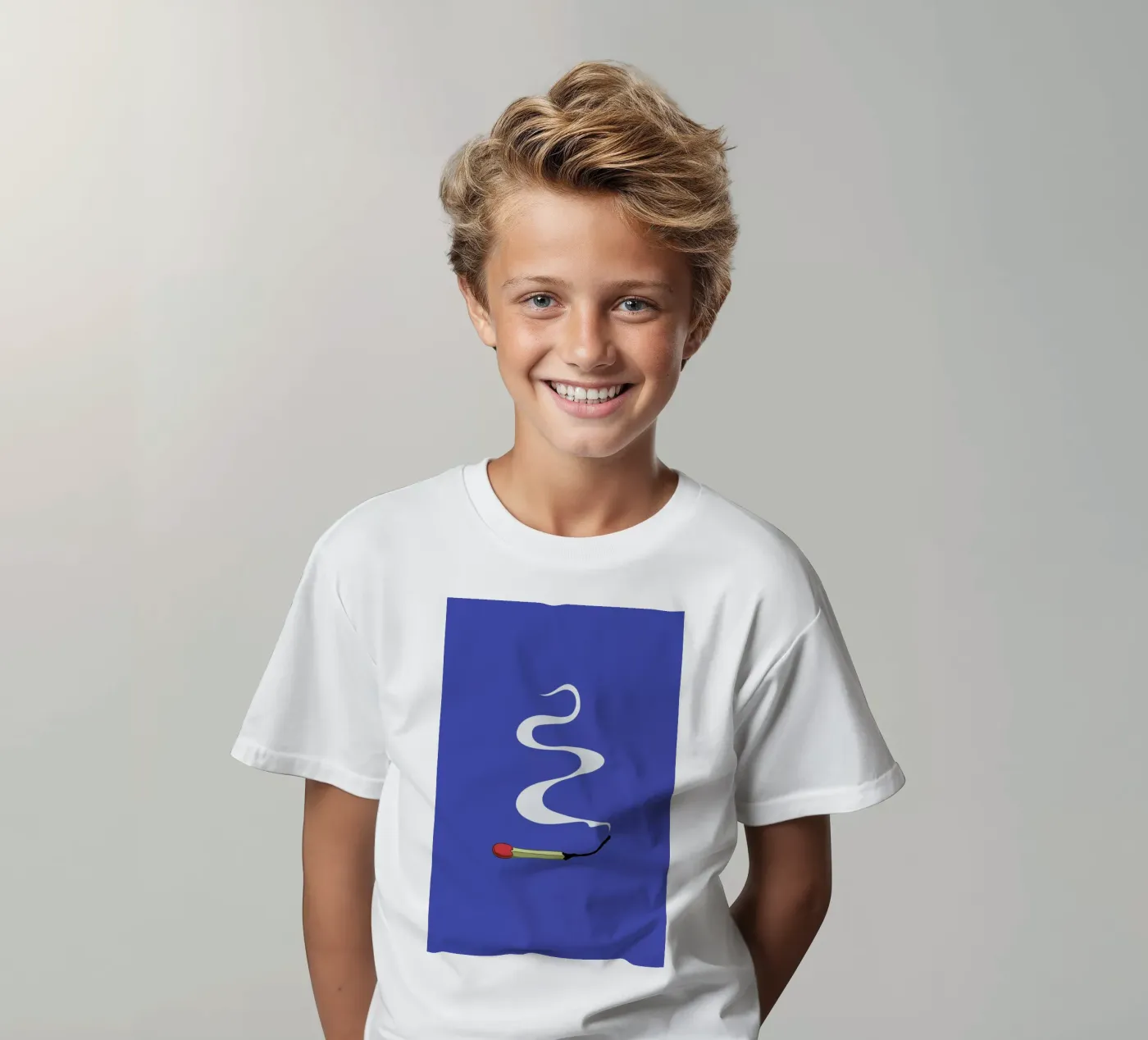 Match Kinder T-Shirt von Rob Art | Illustration