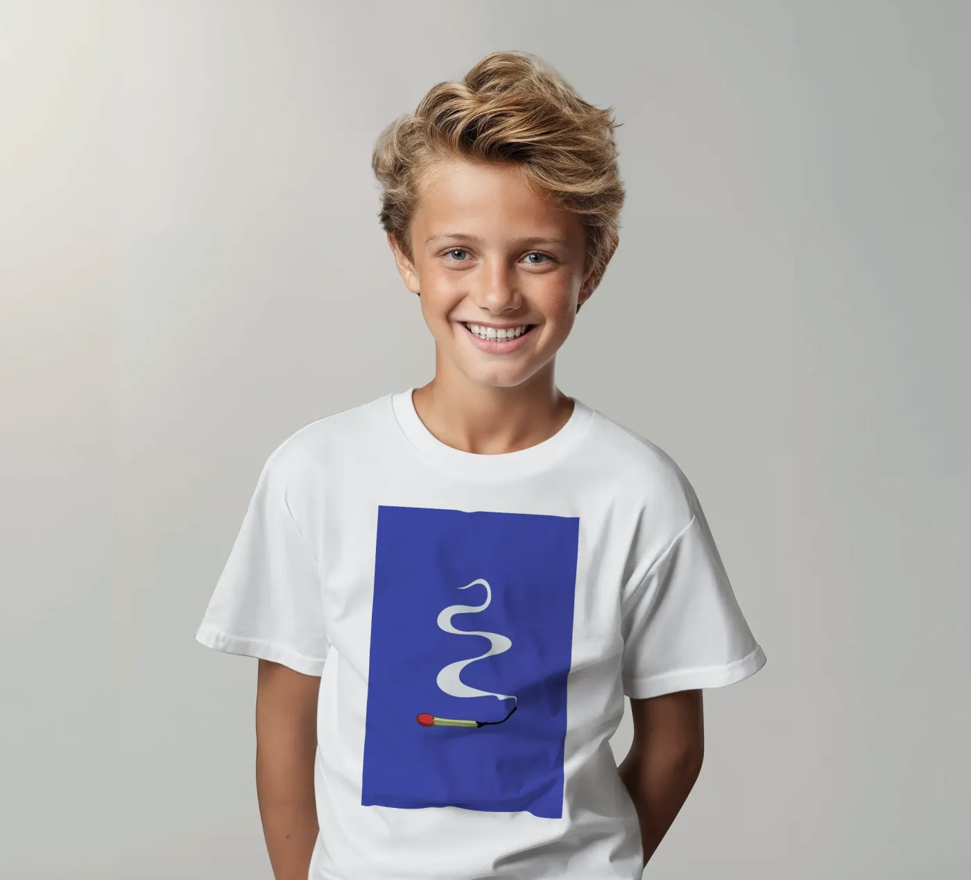 Match t-shirt bambini da Rob Art | Illustration