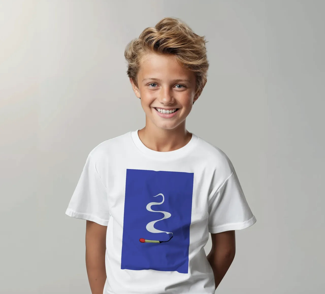 Match Kinder T-Shirt von Rob Art | Illustration