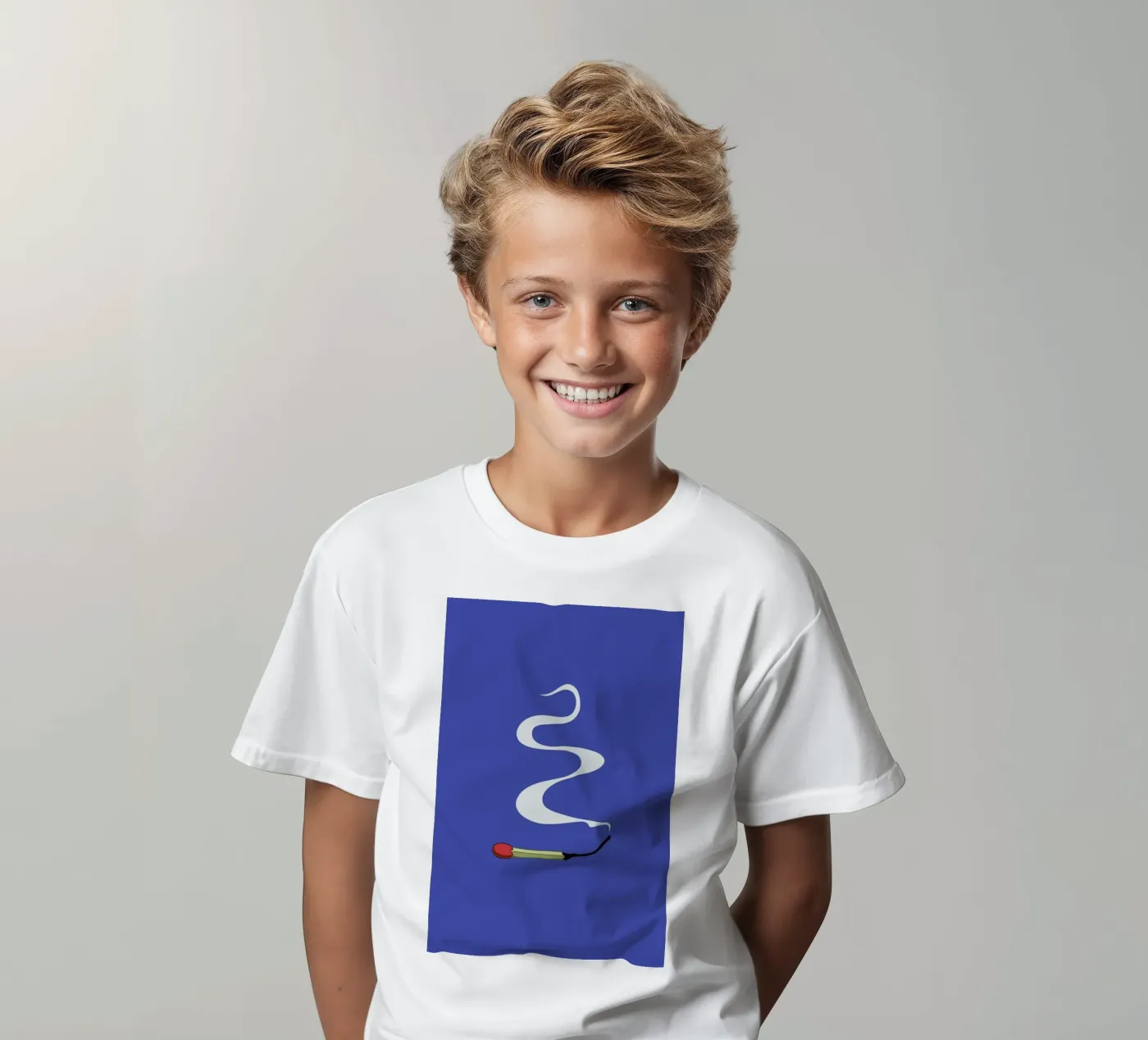 Match Kinder T-Shirt von Rob Art | Illustration