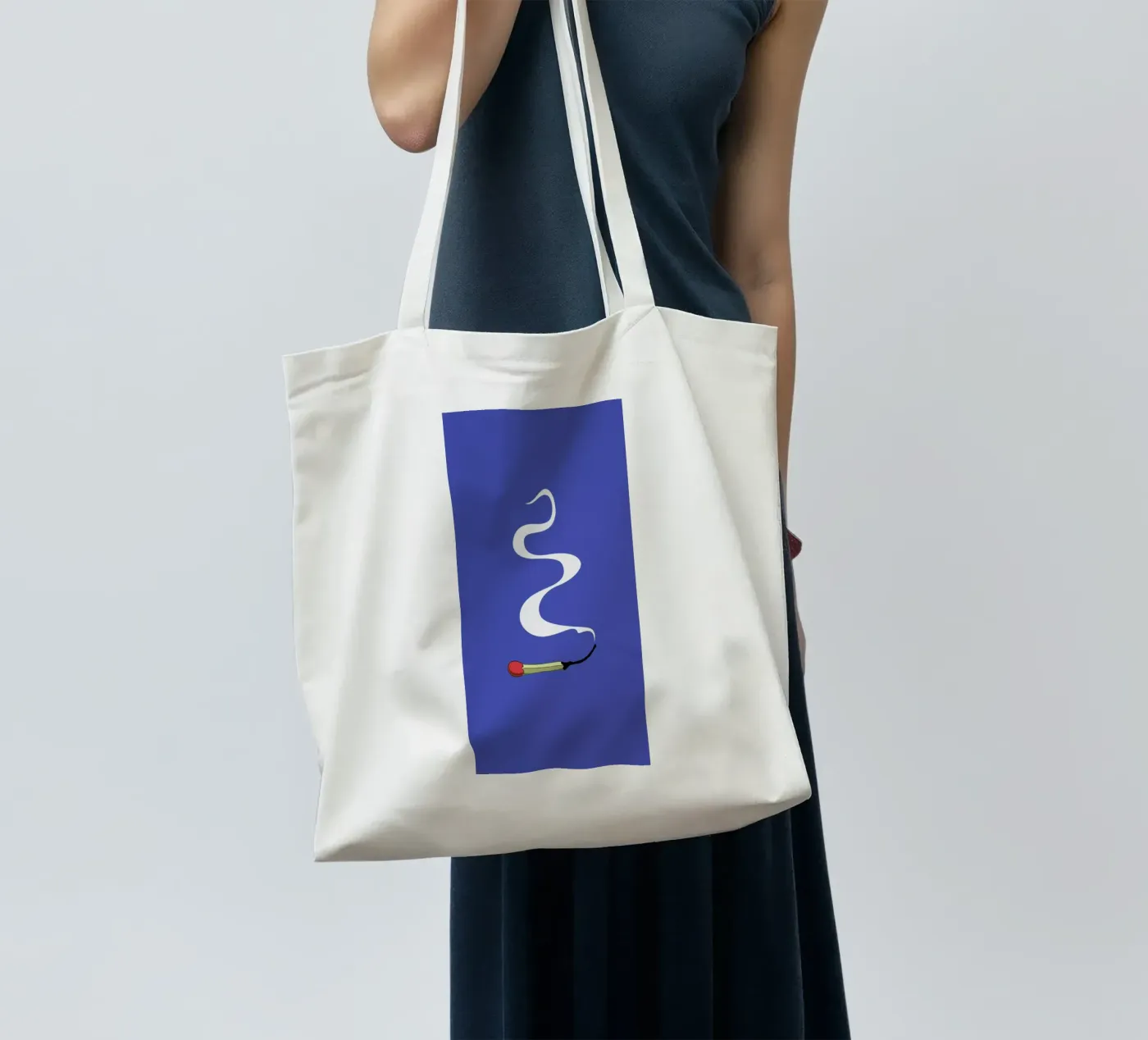 Match tote bag by Rob Art | Illustration