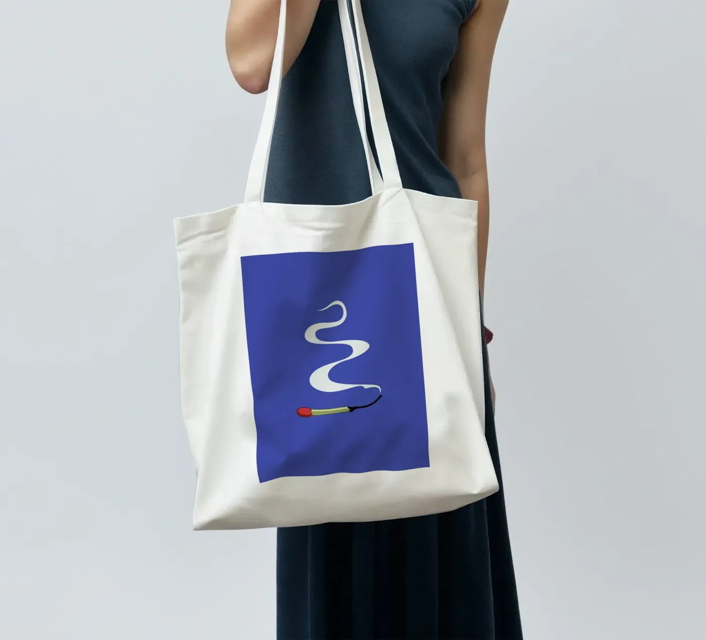 Match tote bag by Rob Art | Illustration