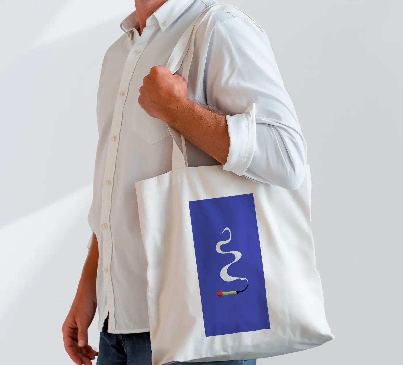 Match tote bag by Rob Art | Illustration