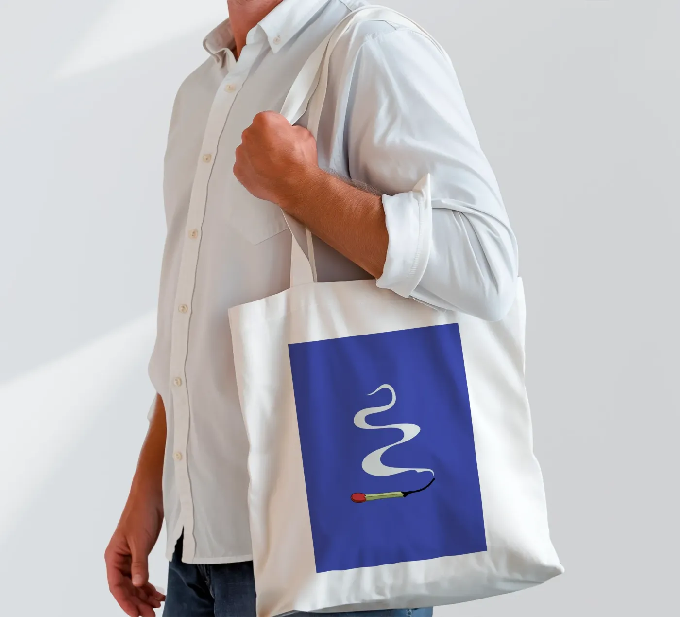 Match tote bag by Rob Art | Illustration