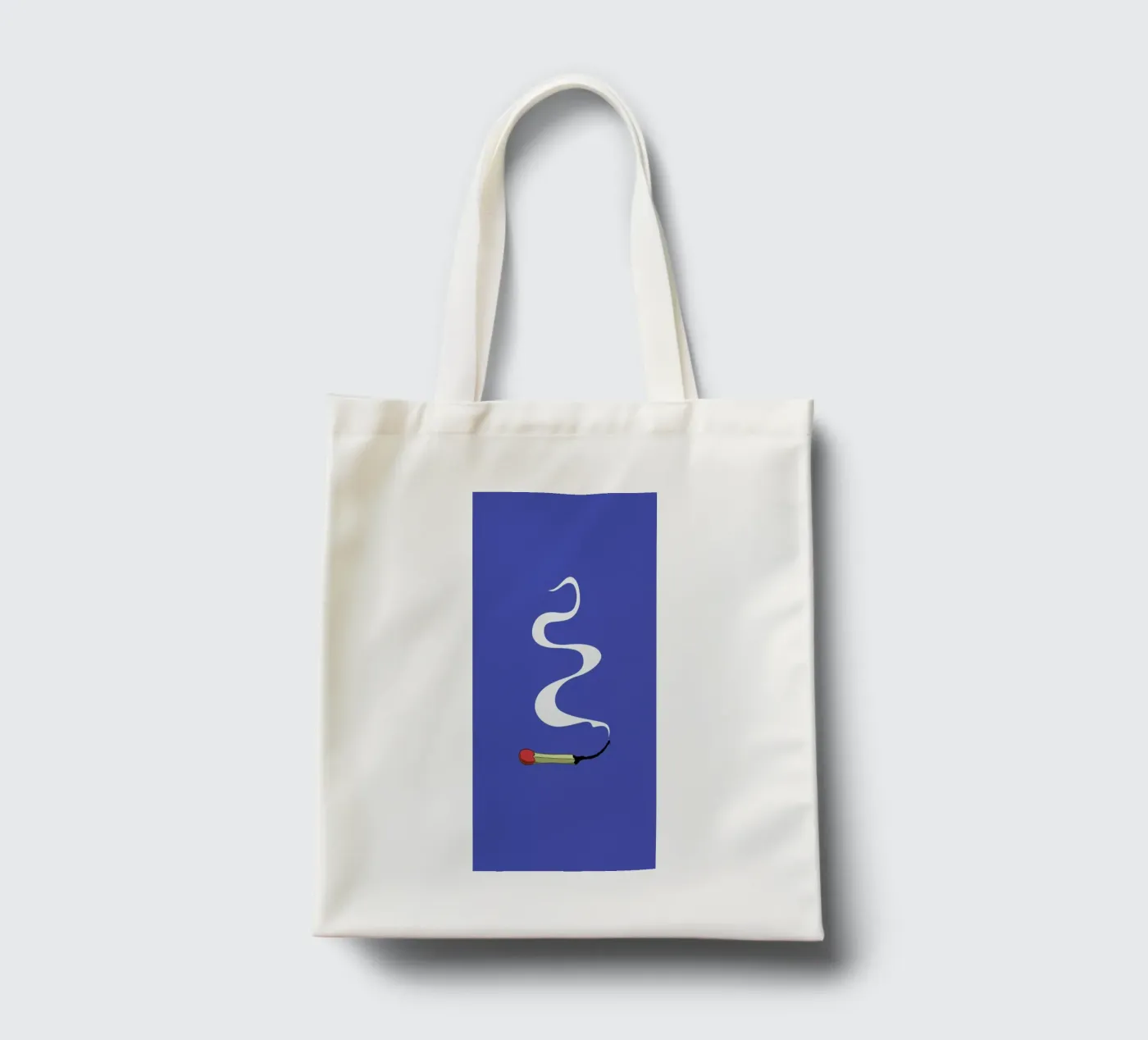 Match tote bag by Rob Art | Illustration