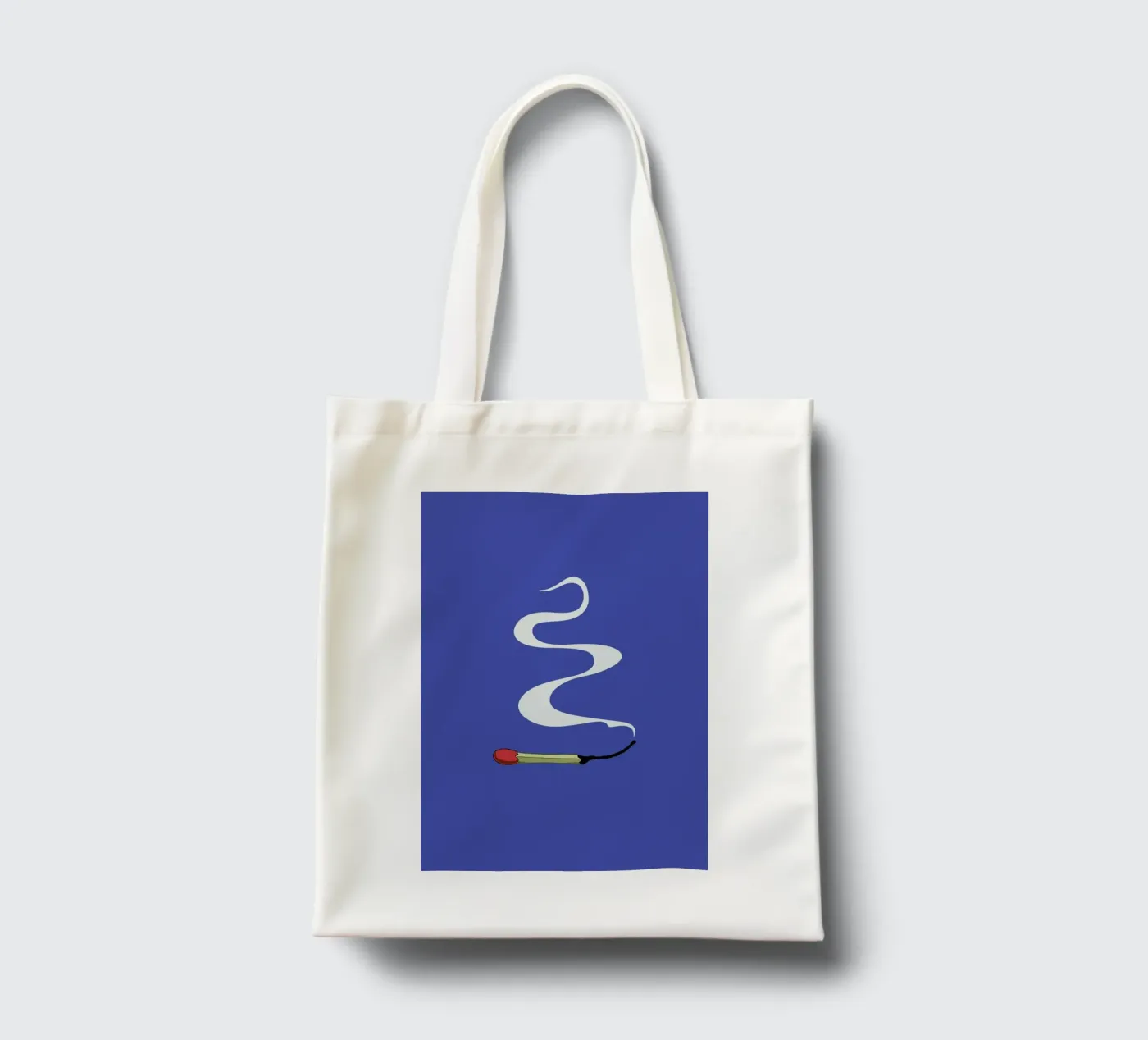 Match tote bag by Rob Art | Illustration