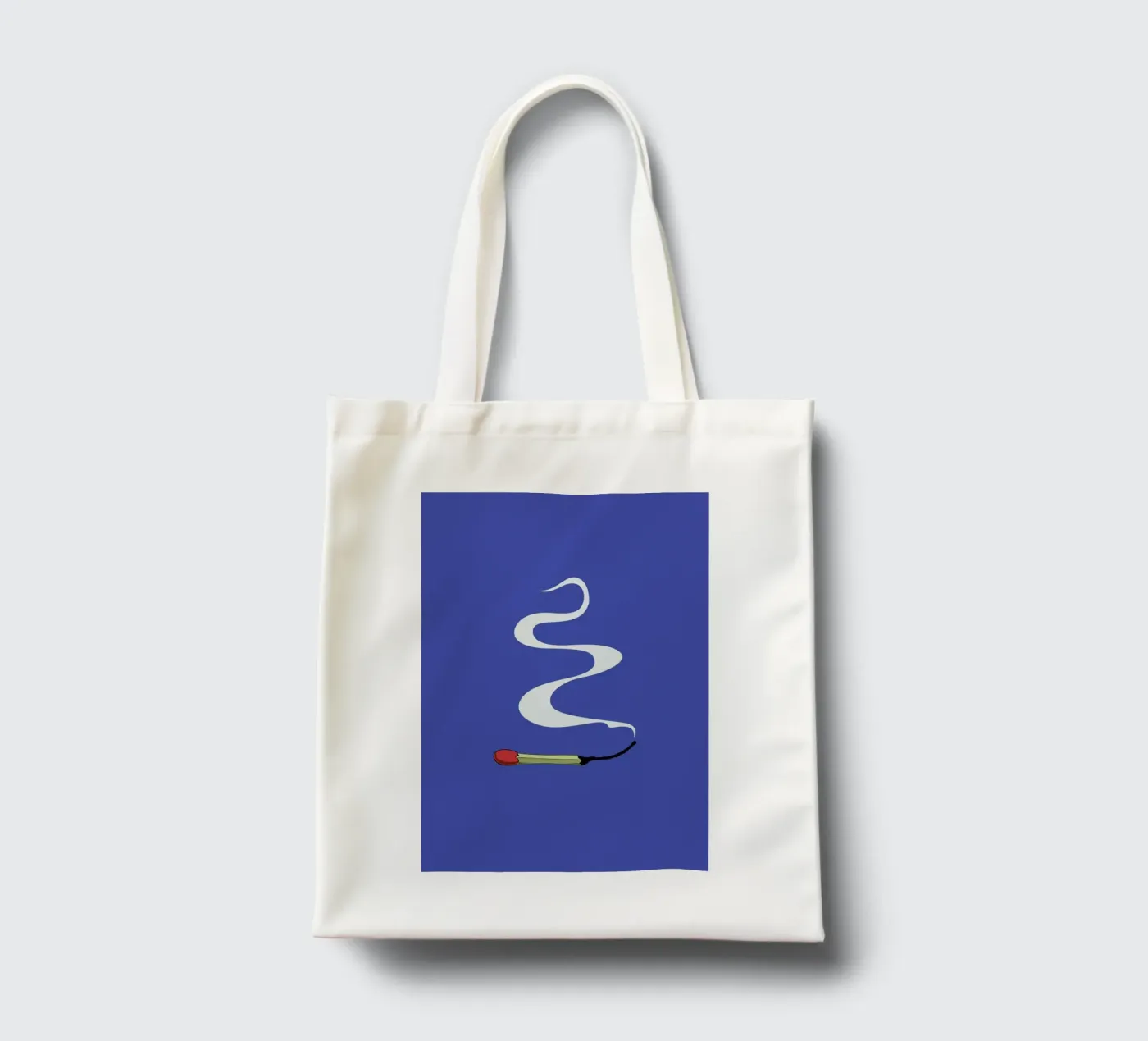 Match tote bag by Rob Art | Illustration
