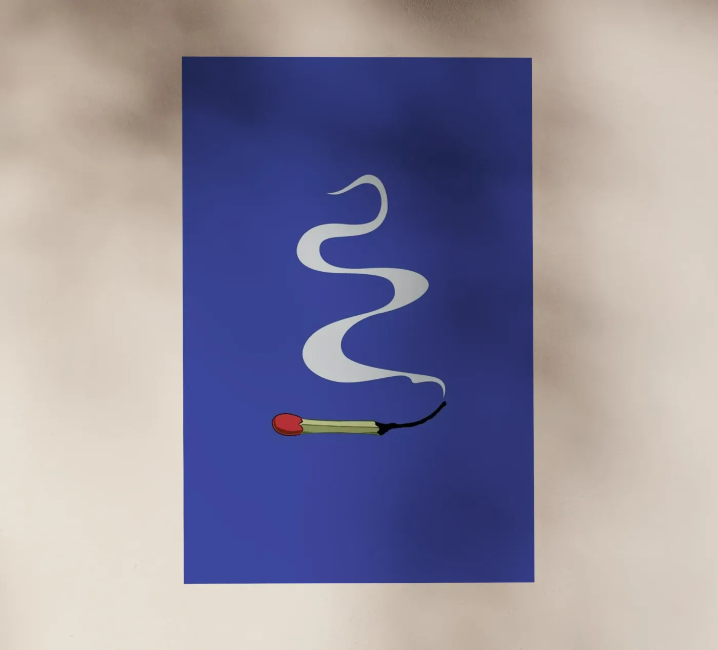 Match backlit folie van Rob Art | Illustration
