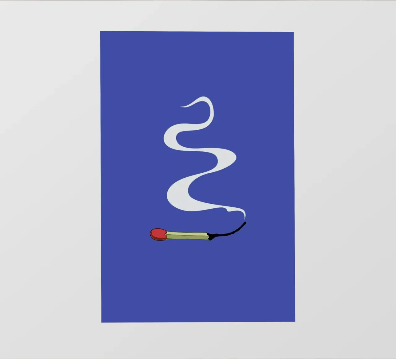 Match pellicola backlit da Rob Art | Illustration