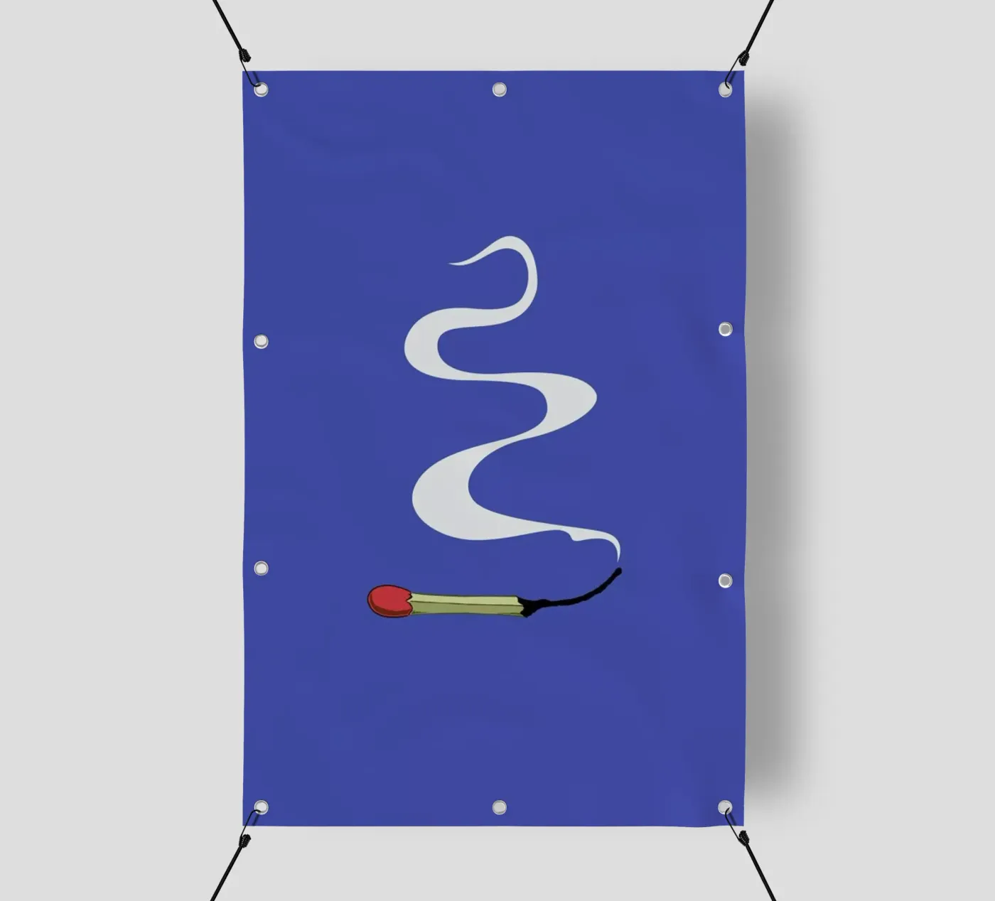 Match telo in pvc da Rob Art | Illustration