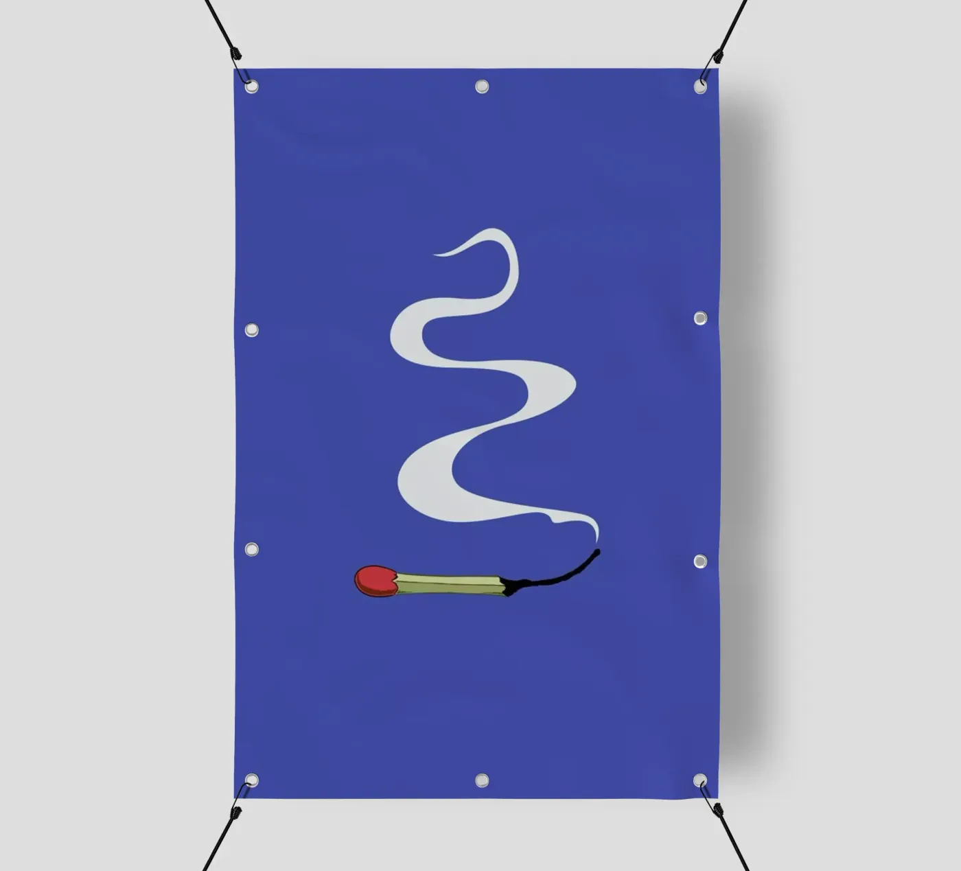 Match telo in pvc da Rob Art | Illustration