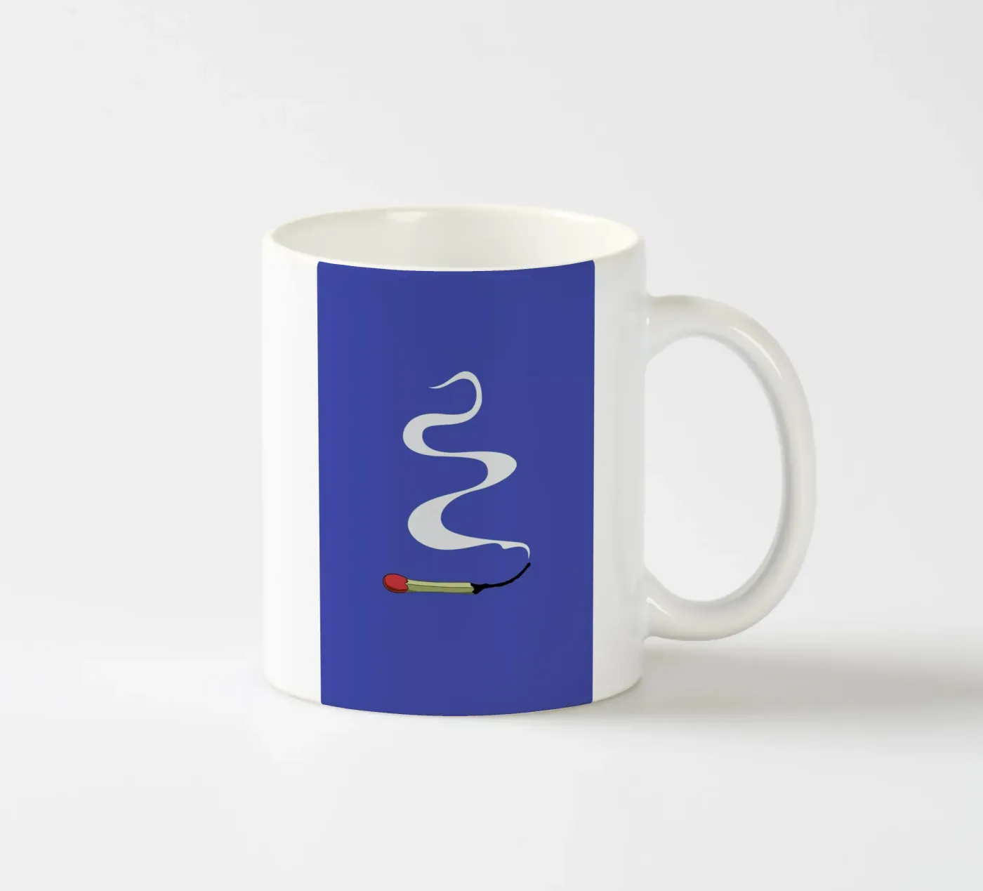 Match tazza in ceramica da Rob Art | Illustration