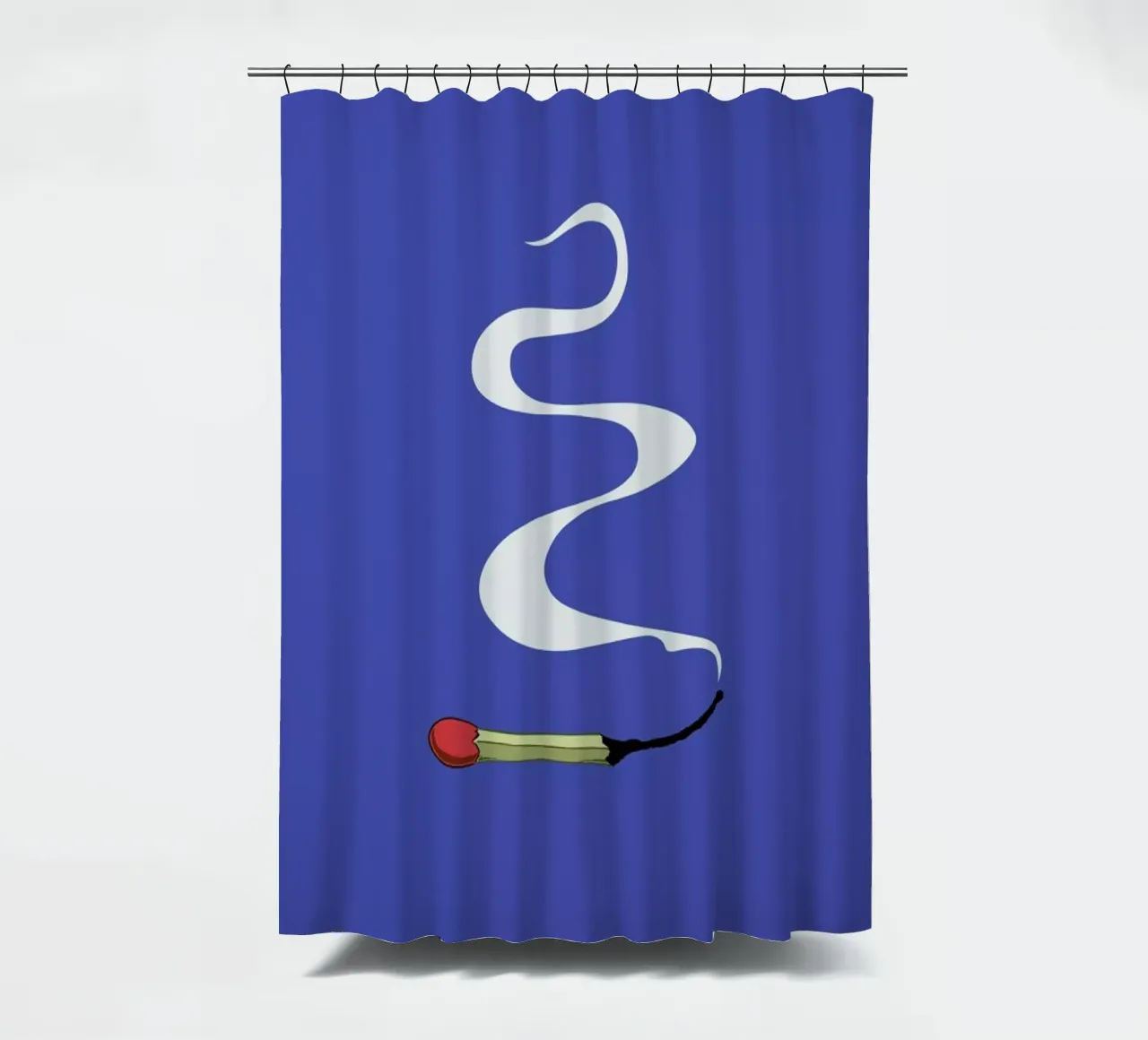 Match Duschvorhang von Rob Art | Illustration