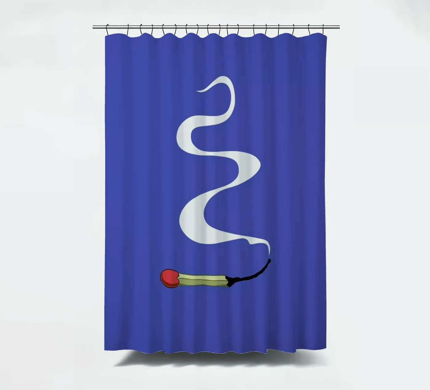 Match Duschvorhang von Rob Art | Illustration