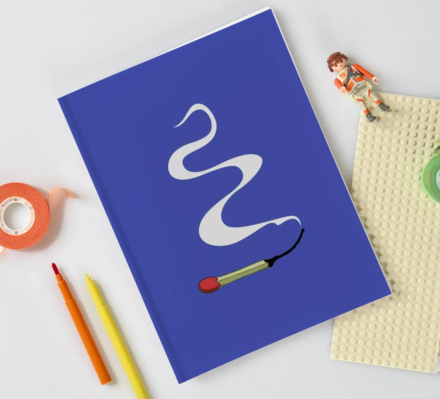 Match quaderno da Rob Art | Illustration