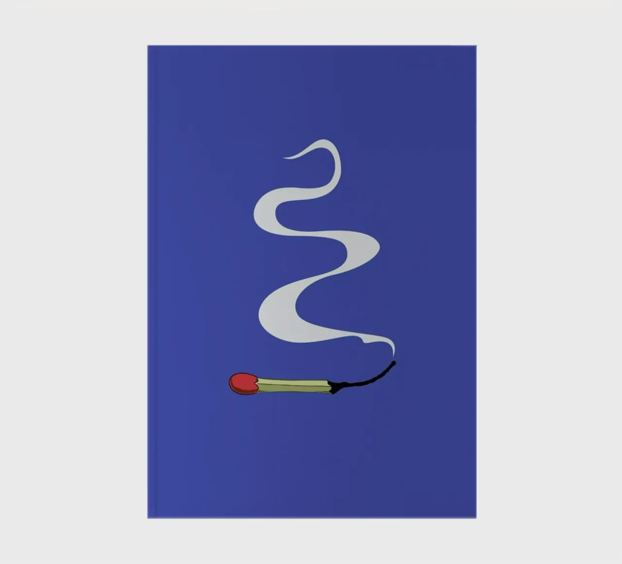 Match notebook by Rob Art | Illustration