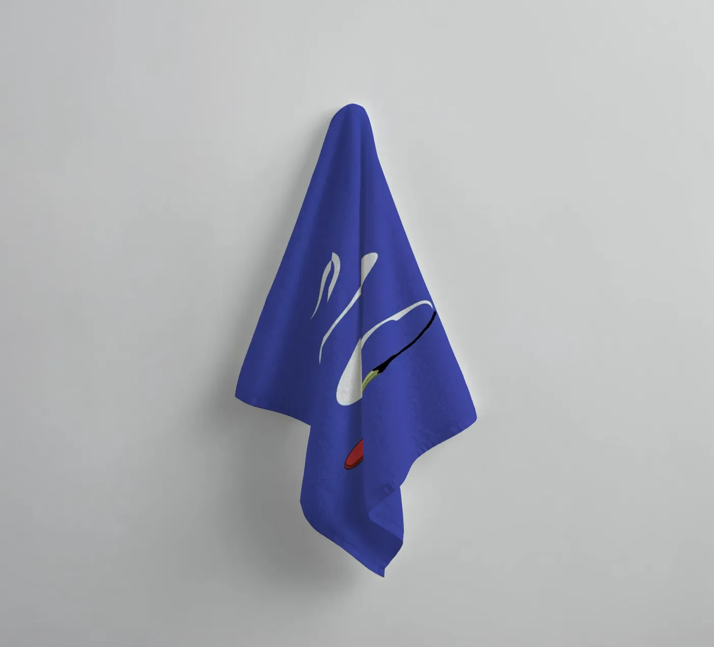 Match towel by Rob Art | Illustration