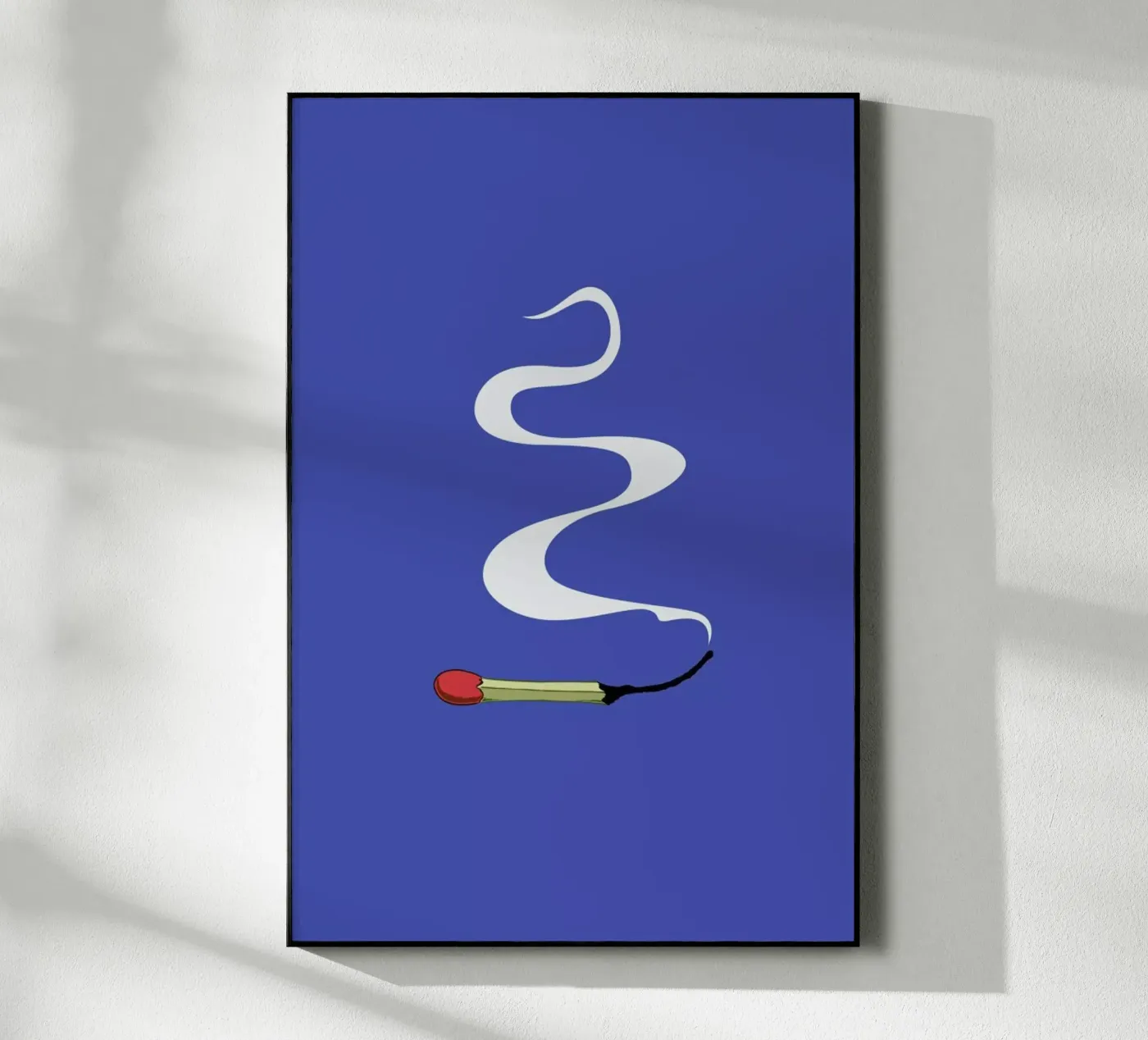 Match acrylic glass by Rob Art | Illustration