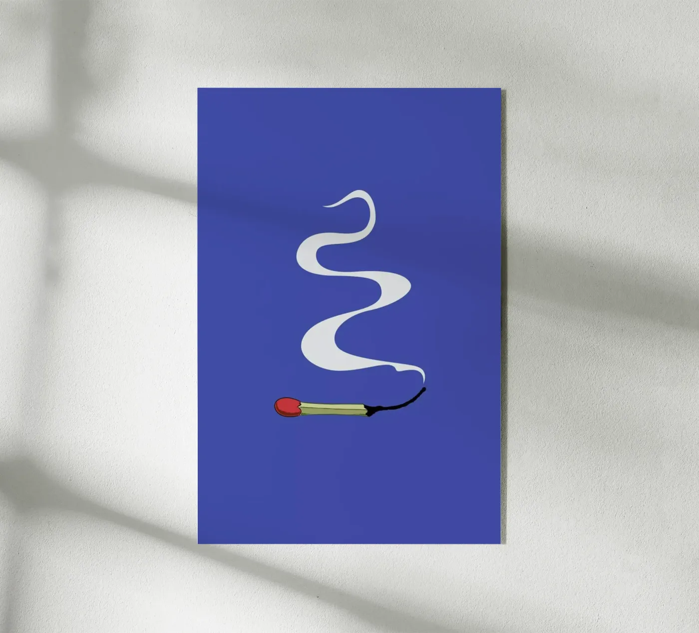 Match acrylic glass by Rob Art | Illustration