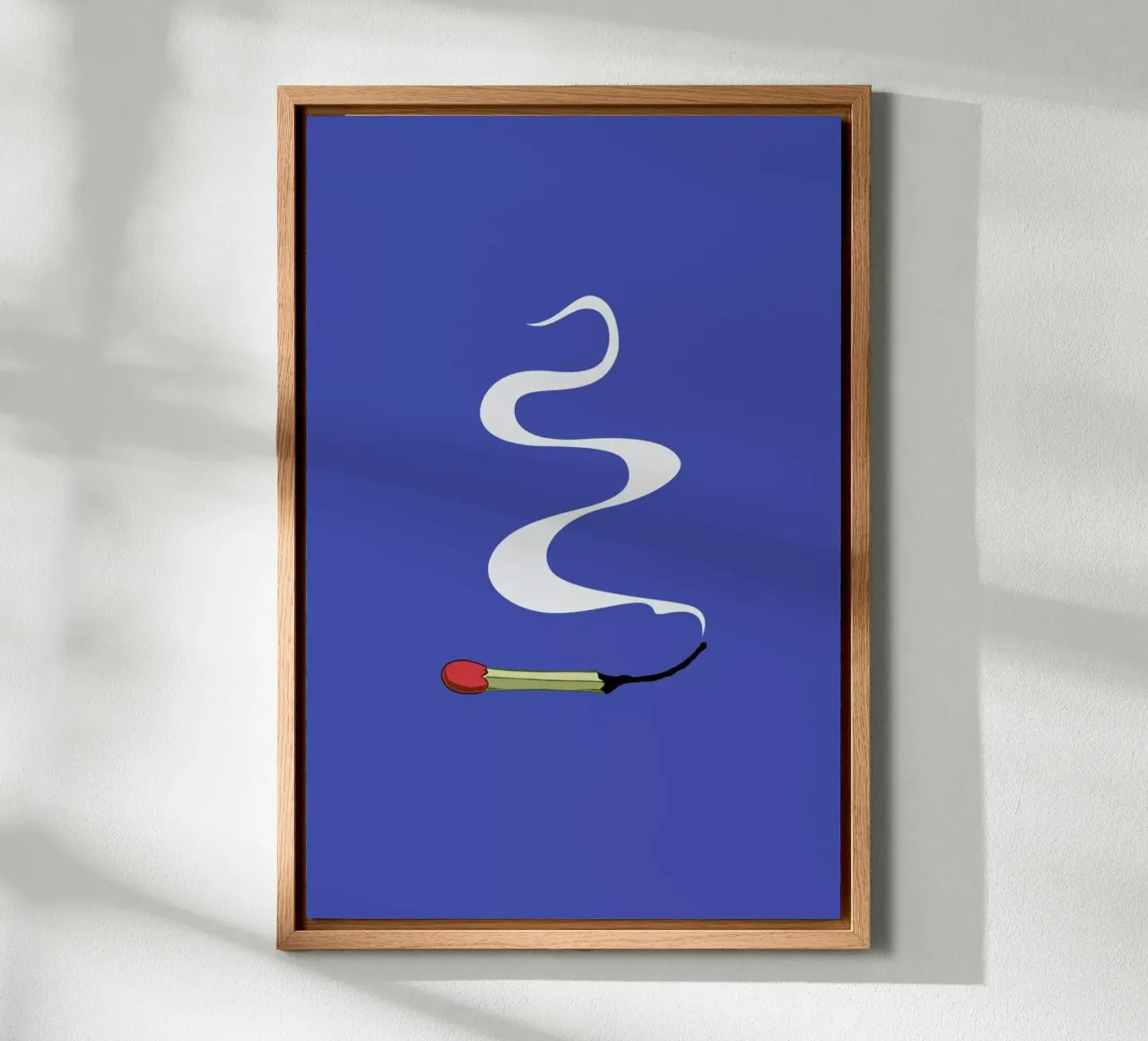 Match alluminio dibond da Rob Art | Illustration