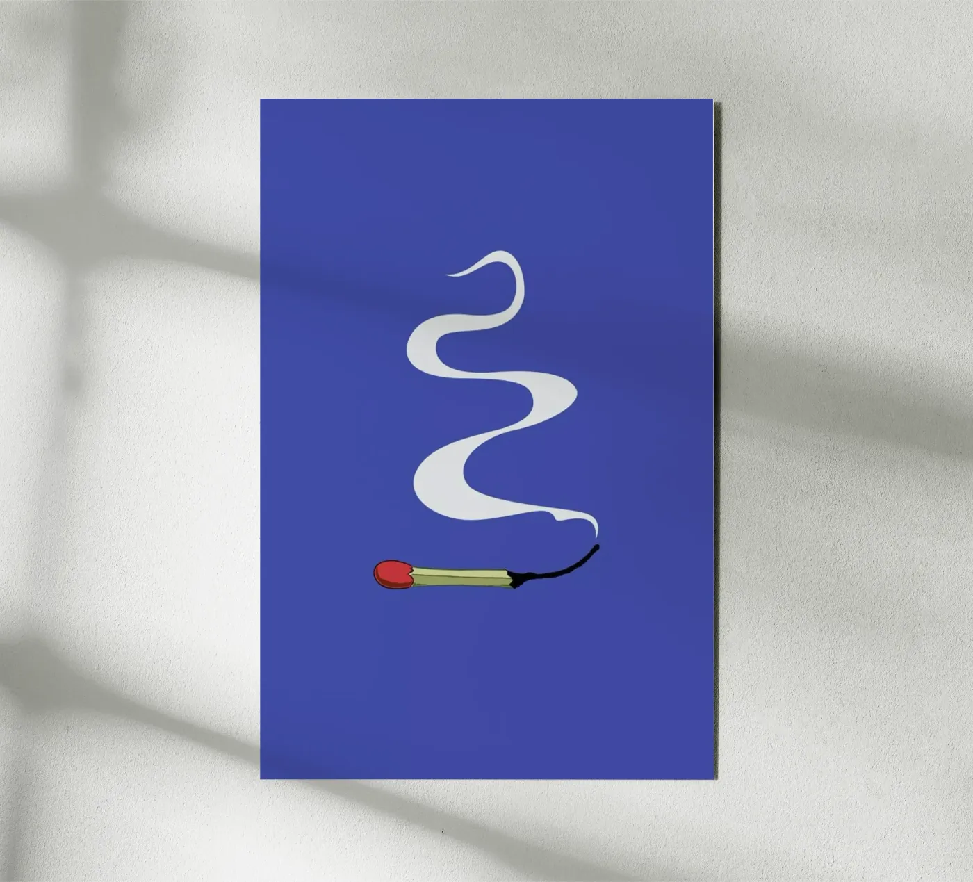 Match alluminio dibond da Rob Art | Illustration