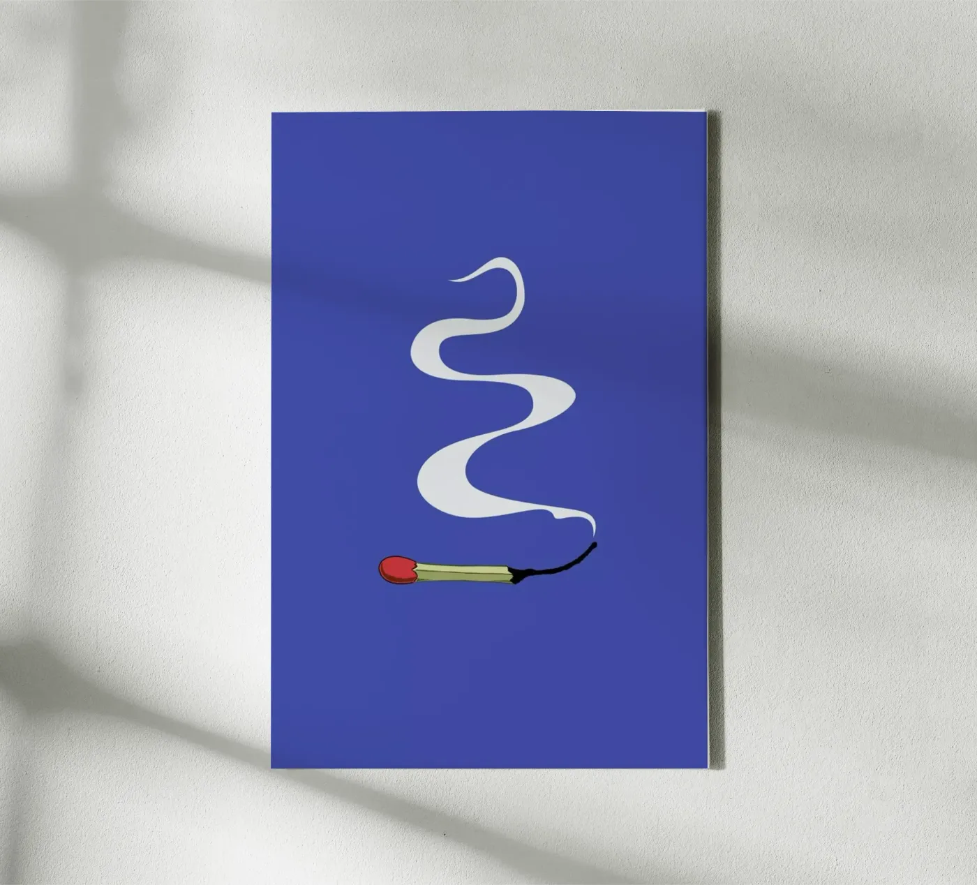 Match canvas van Rob Art | Illustration