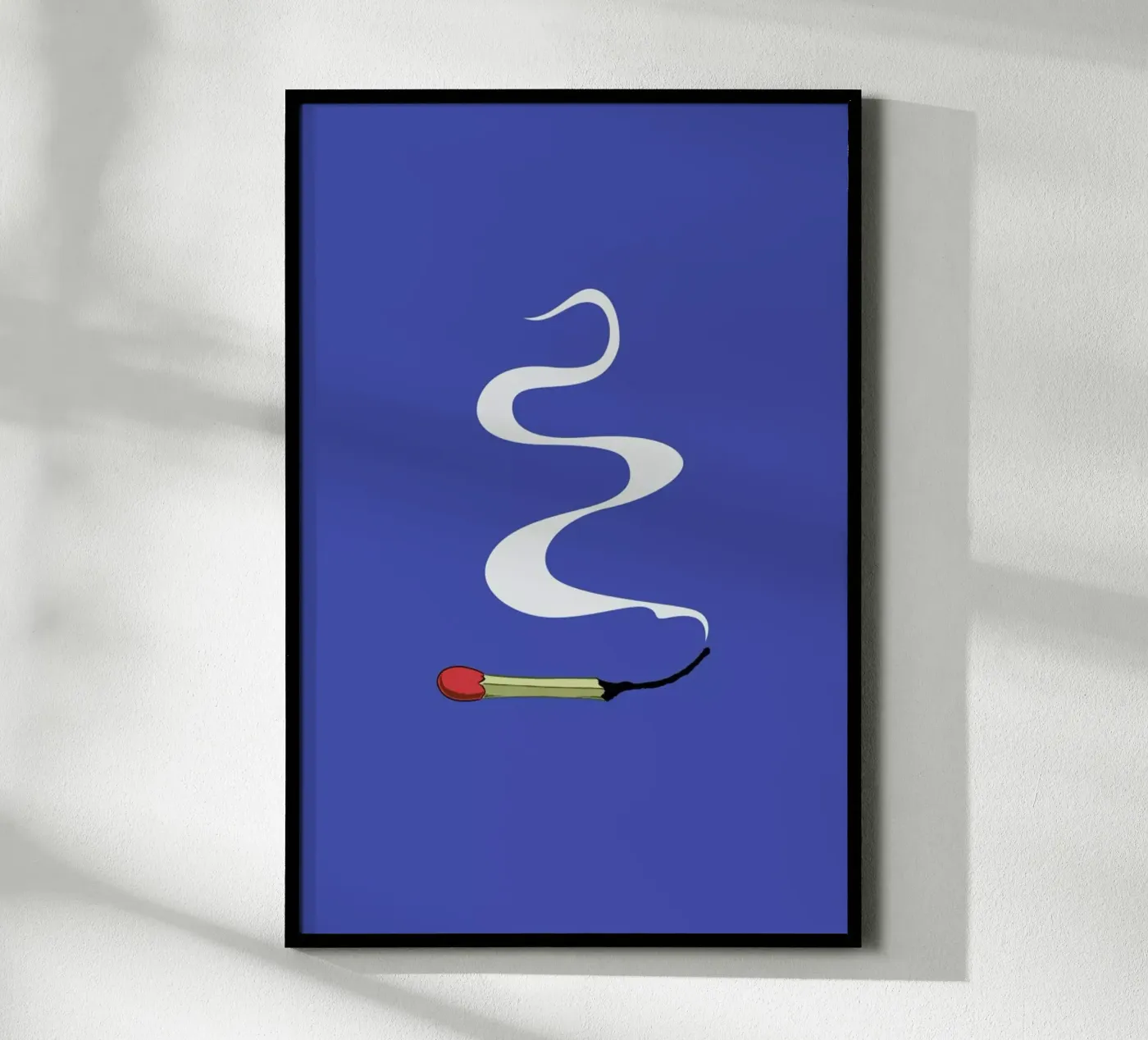 Match Poster von Rob Art | Illustration
